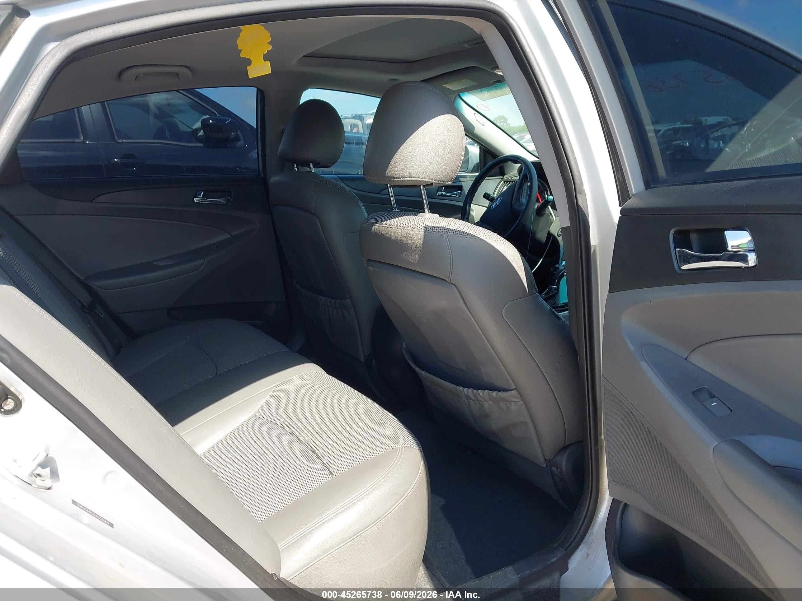 2012 Hyundai Sonata Se Silver vin: 5NPEC4AC3CH326069