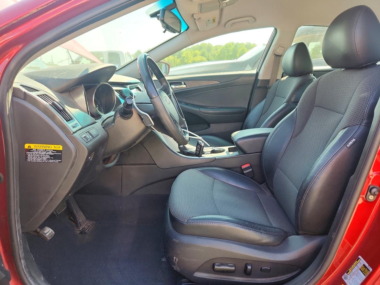 2012 Hyundai Sonata Se Burgundy vin: 5NPEC4AC3CH330106