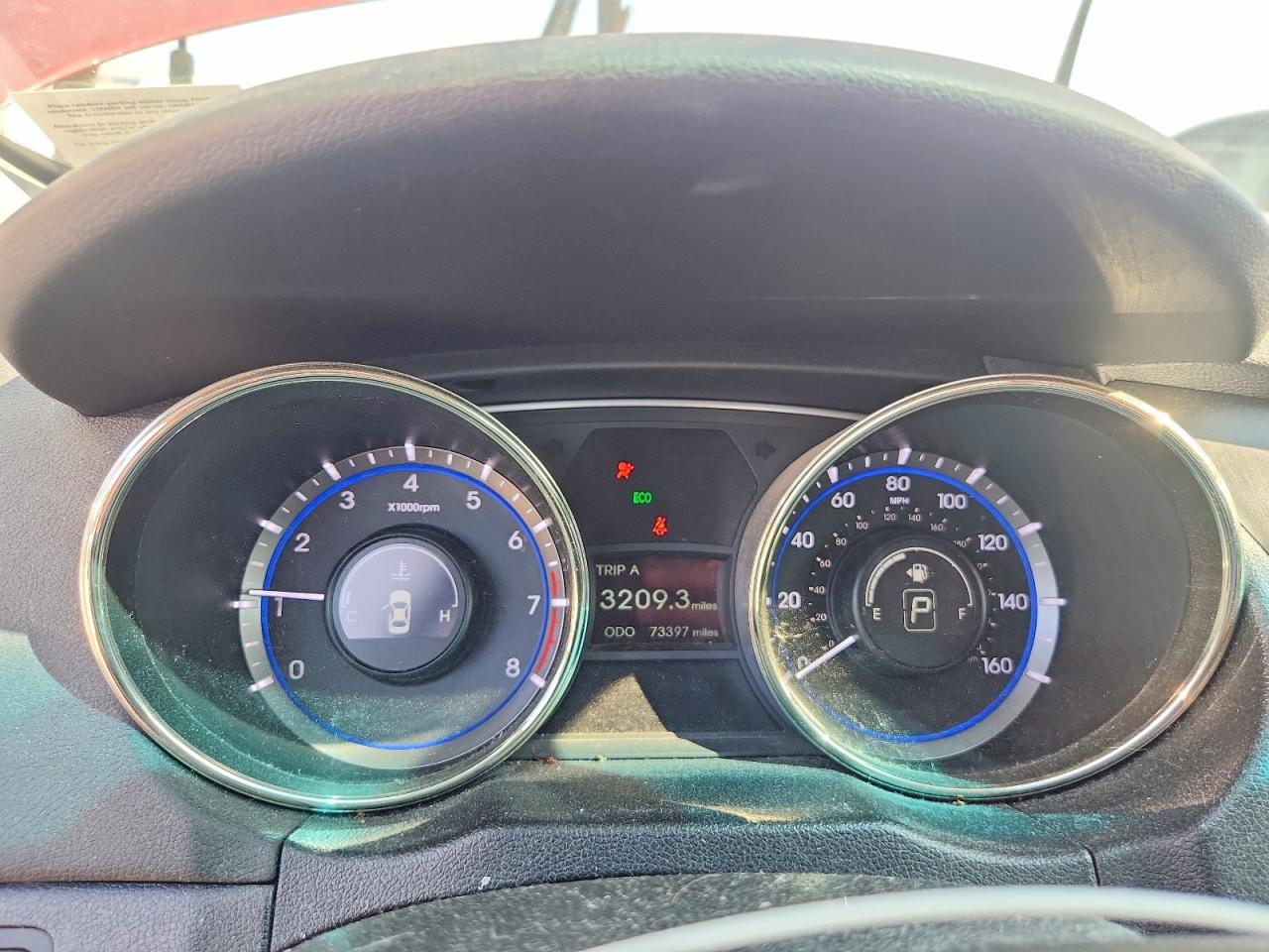 2012 Hyundai Sonata Se Burgundy vin: 5NPEC4AC3CH330106