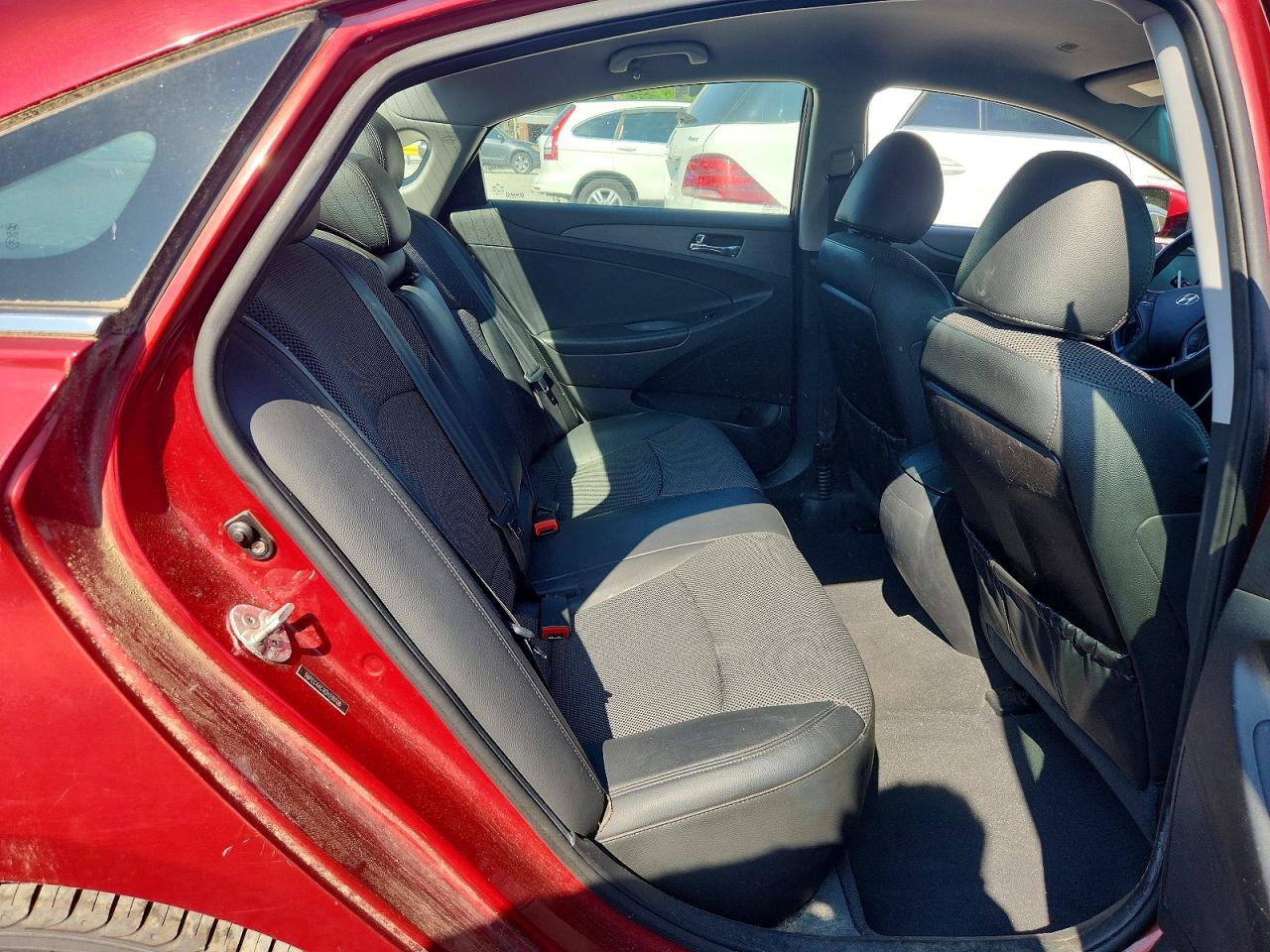 2012 Hyundai Sonata Se Burgundy vin: 5NPEC4AC3CH330106