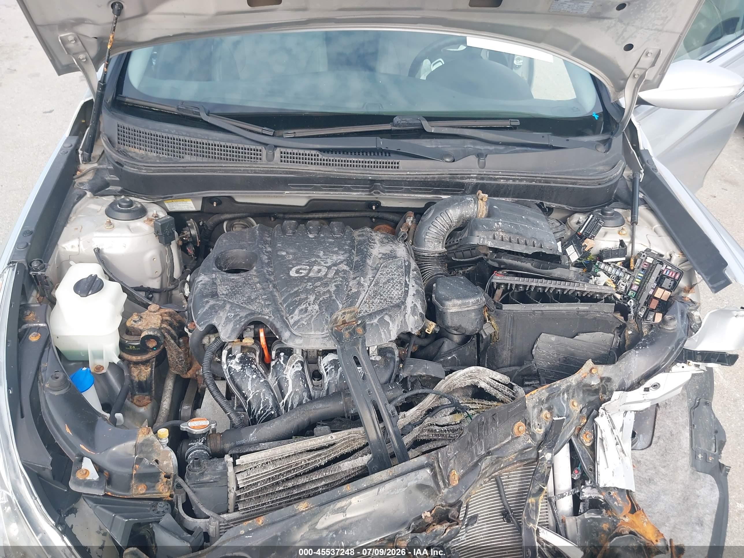 2012 Hyundai Sonata Se Silver vin: 5NPEC4AC3CH332356