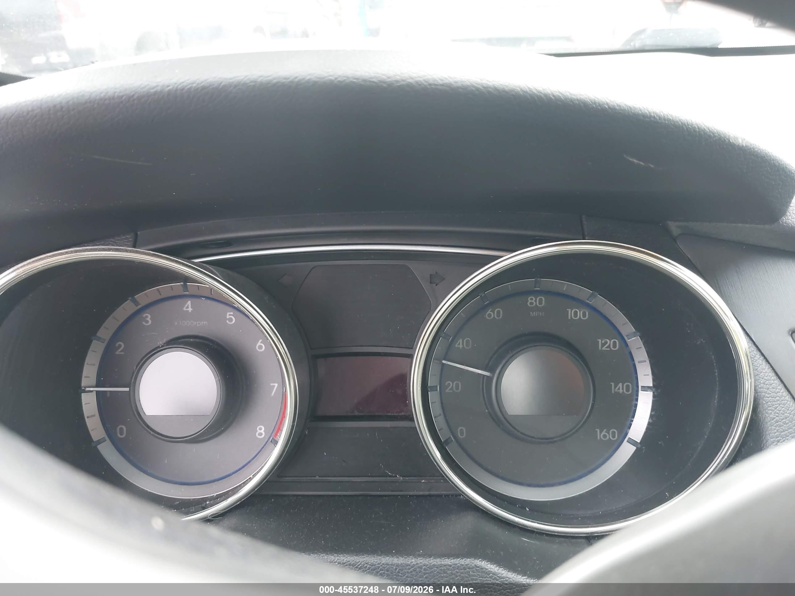 2012 Hyundai Sonata Se Silver vin: 5NPEC4AC3CH332356