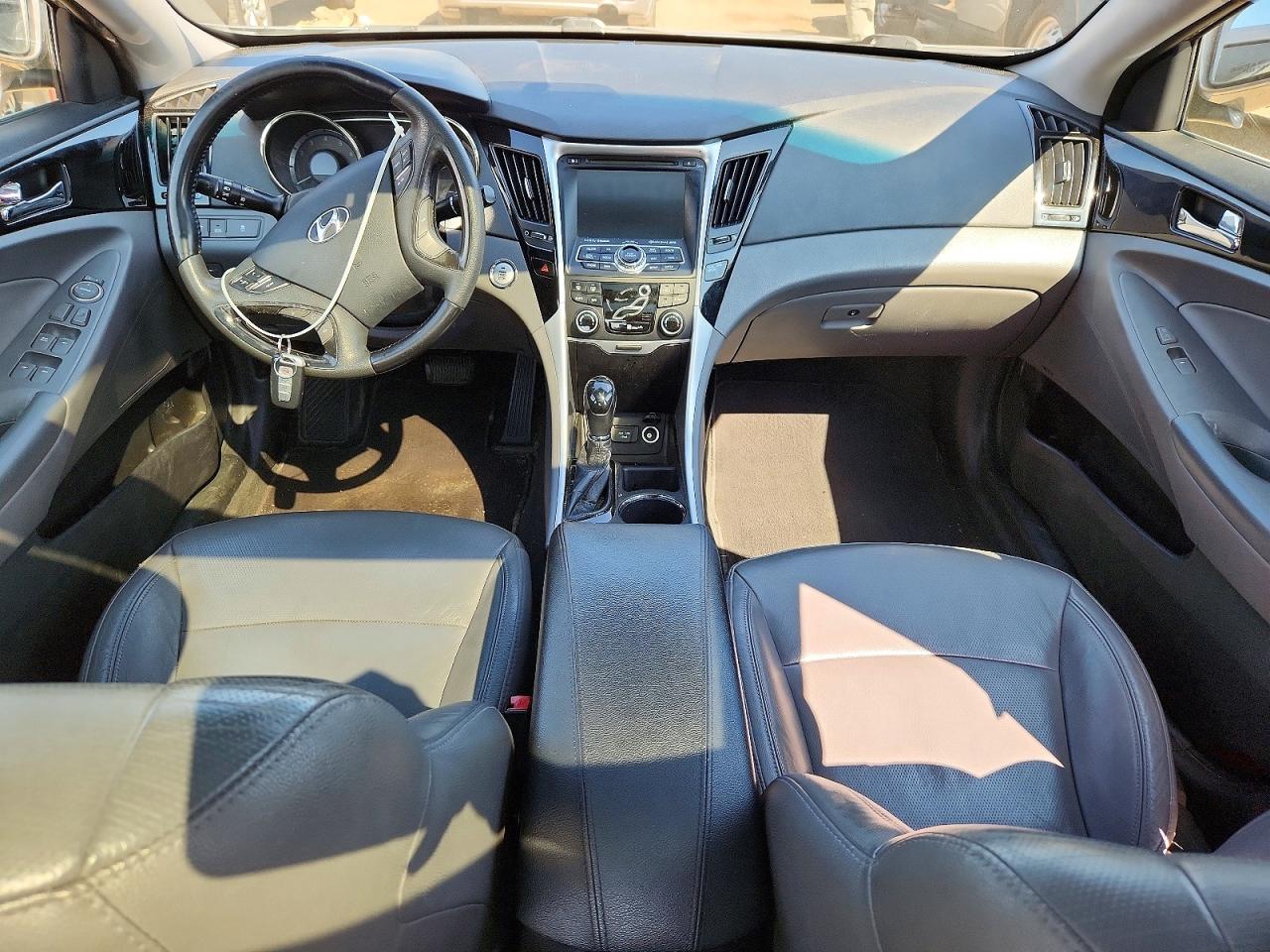 2012 Hyundai Sonata Limited Silver vin: 5NPEC4AC3CH354230