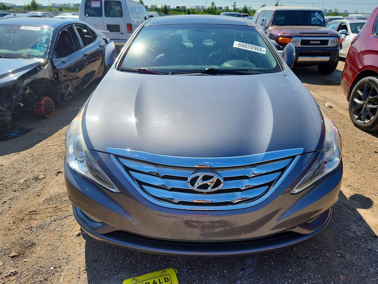 2012 Hyundai Sonata Limited Silver vin: 5NPEC4AC3CH354230