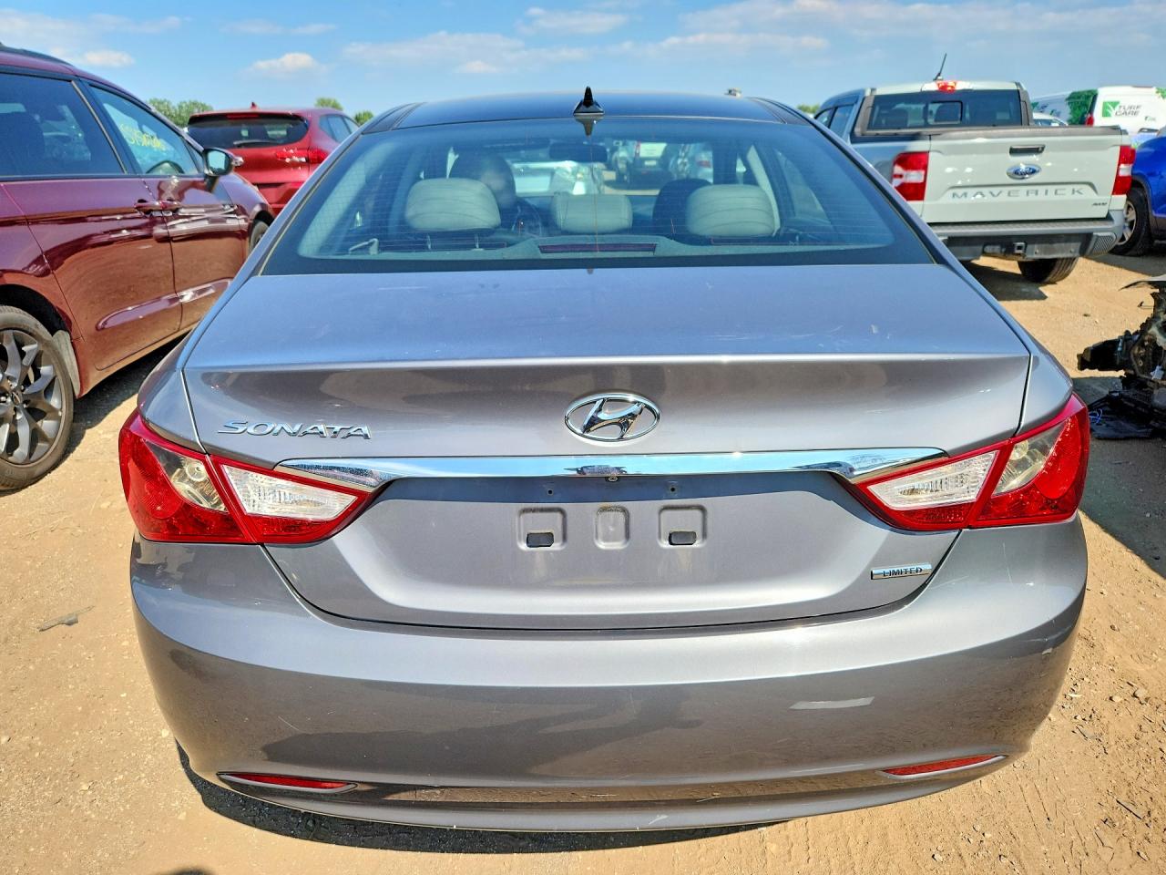2012 Hyundai Sonata Limited Silver vin: 5NPEC4AC3CH354230