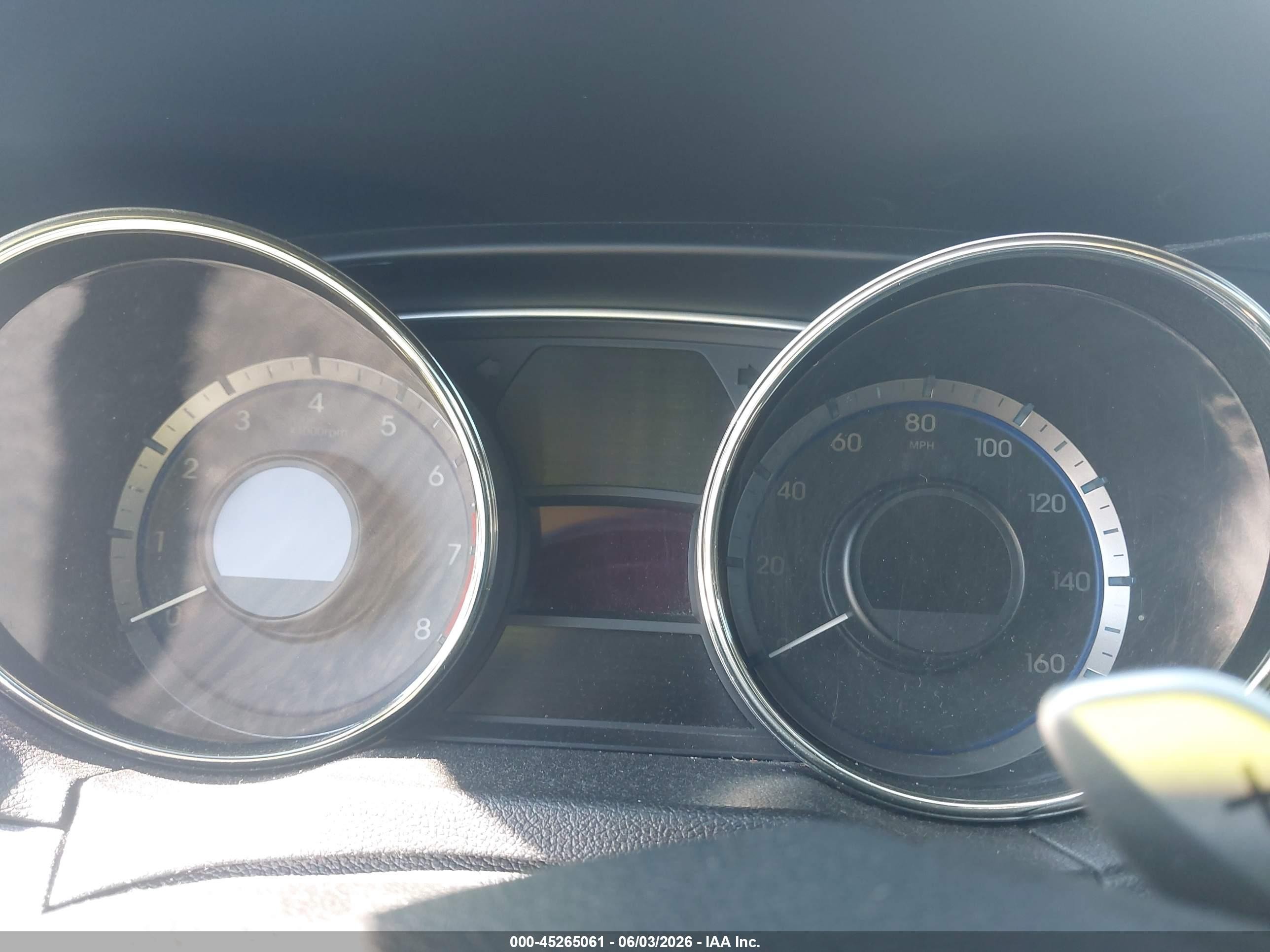 2012 Hyundai Sonata Se White vin: 5NPEC4AC3CH355216