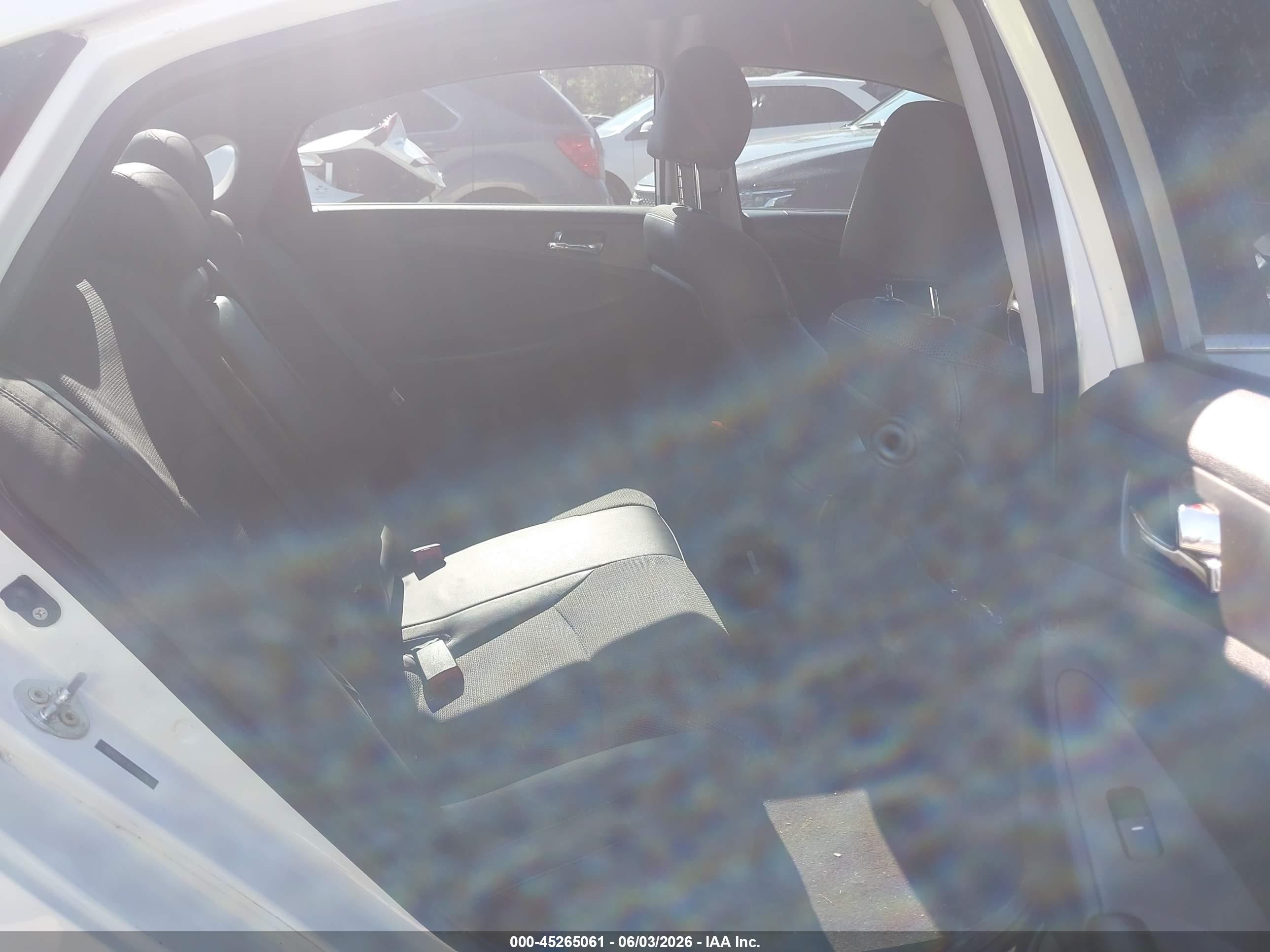 2012 Hyundai Sonata Se White vin: 5NPEC4AC3CH355216