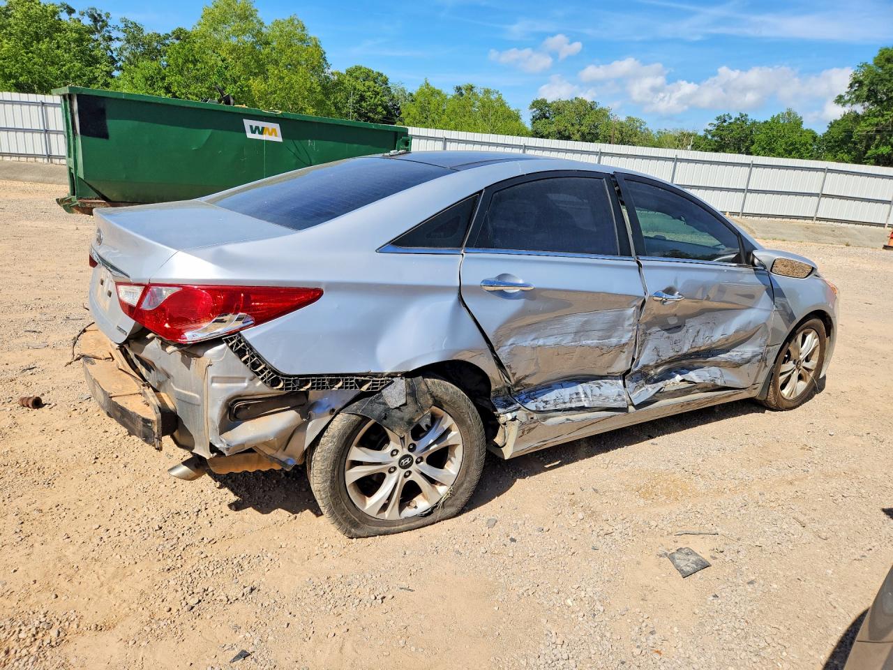 2012 Hyundai Sonata Limited Silver vin: 5NPEC4AC3CH364305