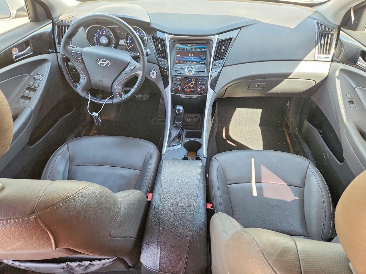 2012 Hyundai Sonata Limited Silver vin: 5NPEC4AC3CH364305