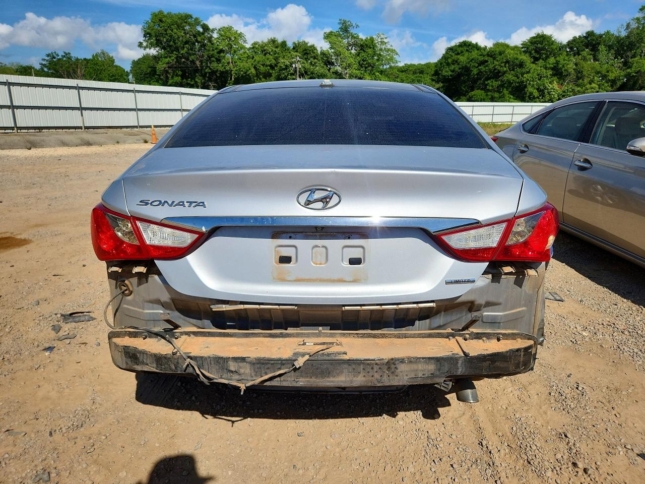 2012 Hyundai Sonata Limited Silver vin: 5NPEC4AC3CH364305