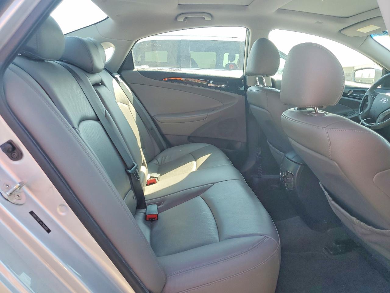 2012 Hyundai Sonata Limited Silver vin: 5NPEC4AC3CH384800