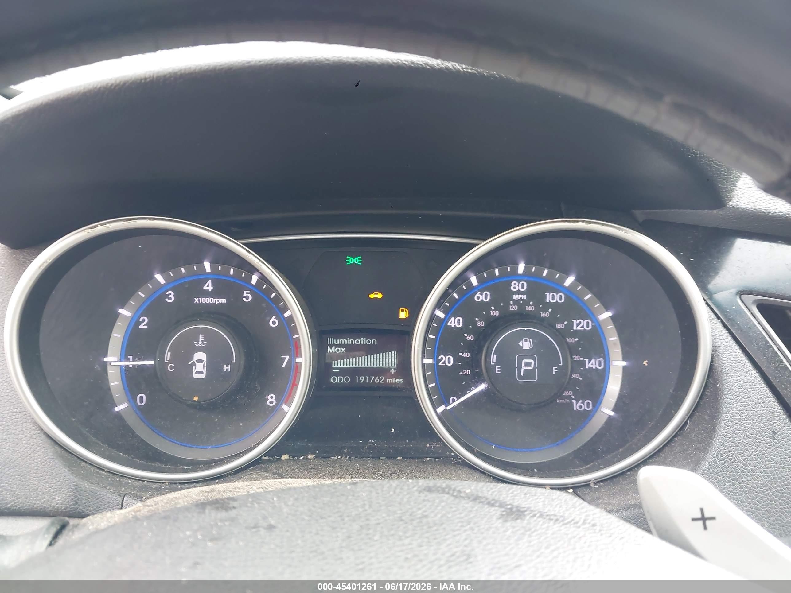 2012 Hyundai Sonata Se Gray vin: 5NPEC4AC3CH390869