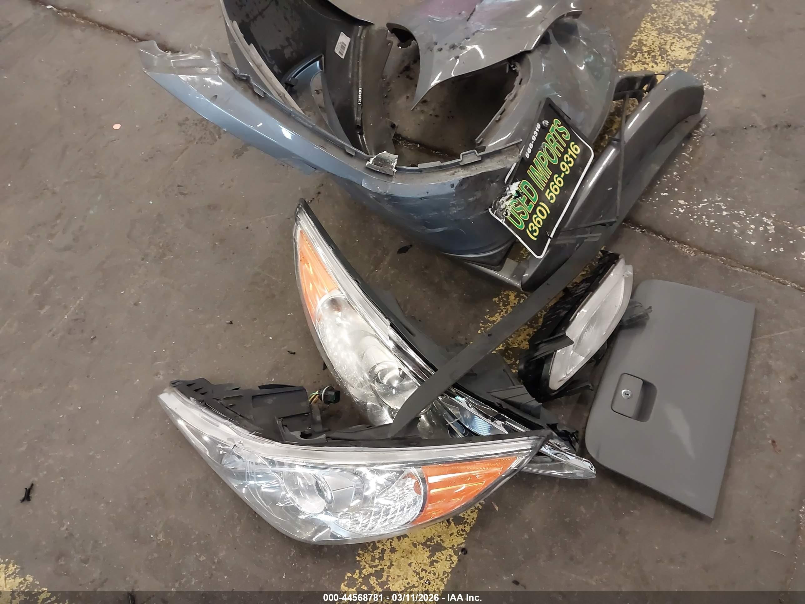2012 Hyundai Sonata Limited Серый vin: 5NPEC4AC3CH409792