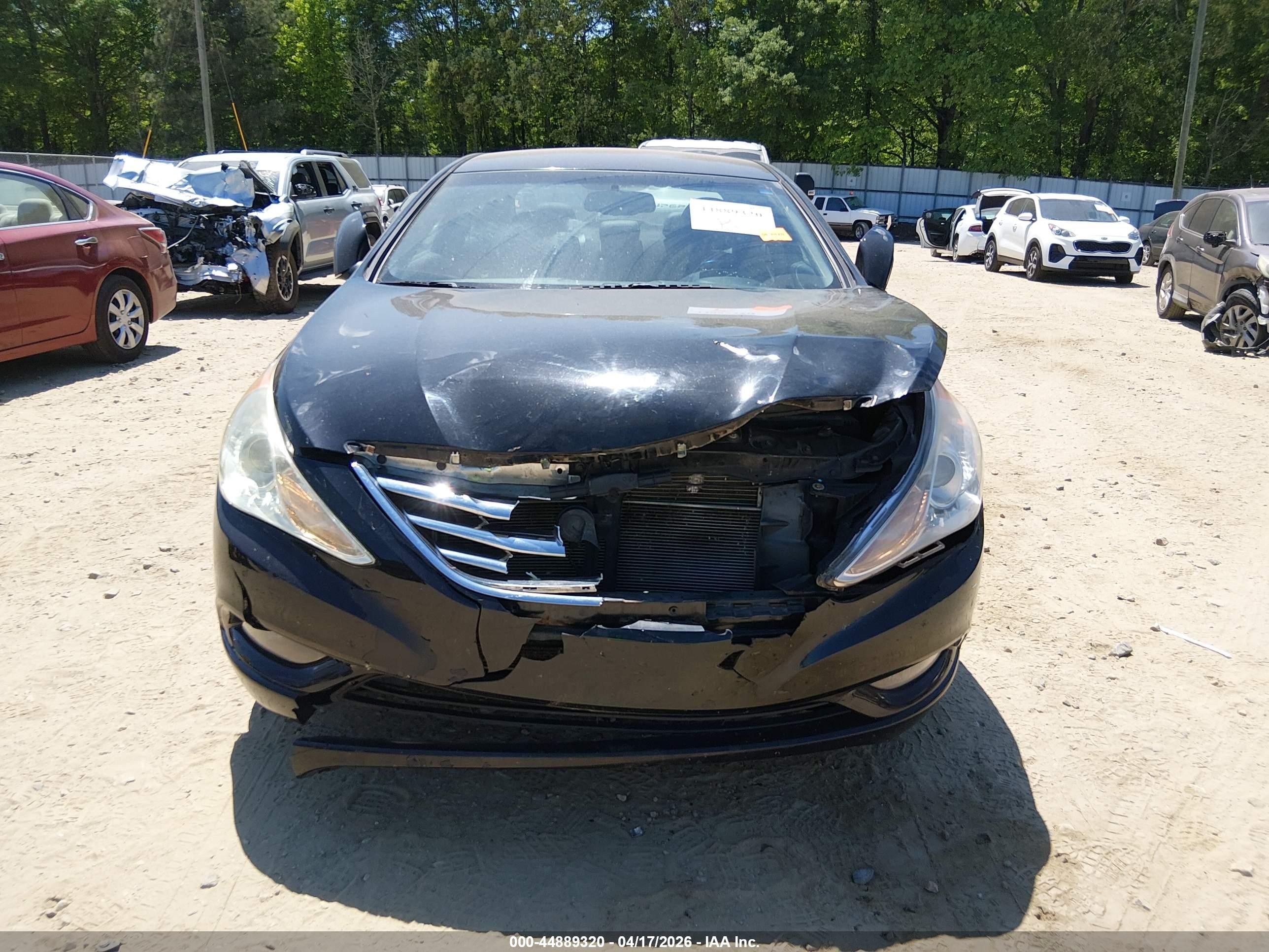 2012 Hyundai Sonata Se Black vin: 5NPEC4AC3CH419805