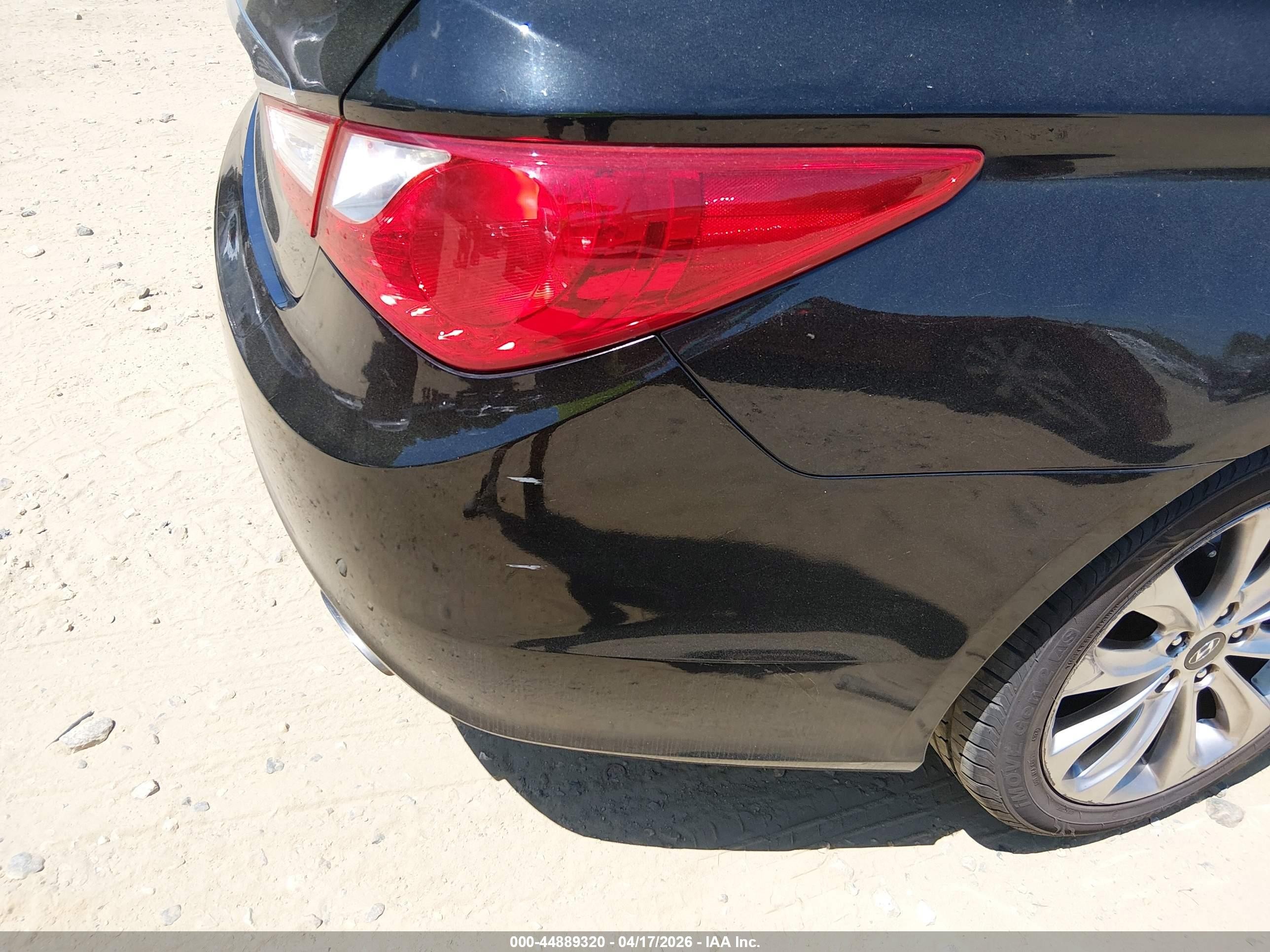 2012 Hyundai Sonata Se Black vin: 5NPEC4AC3CH419805
