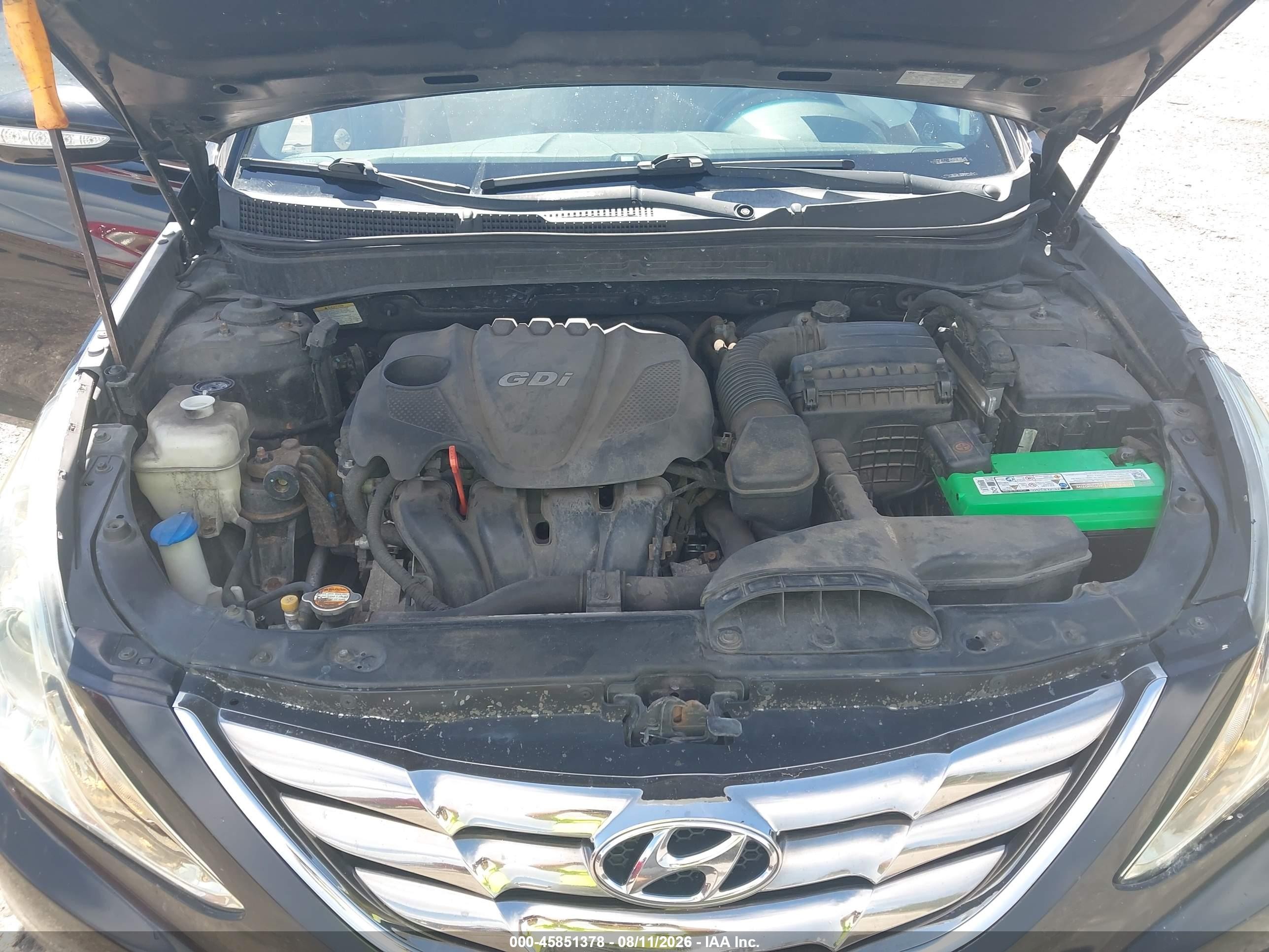 2012 Hyundai Sonata Limited Black vin: 5NPEC4AC3CH423398