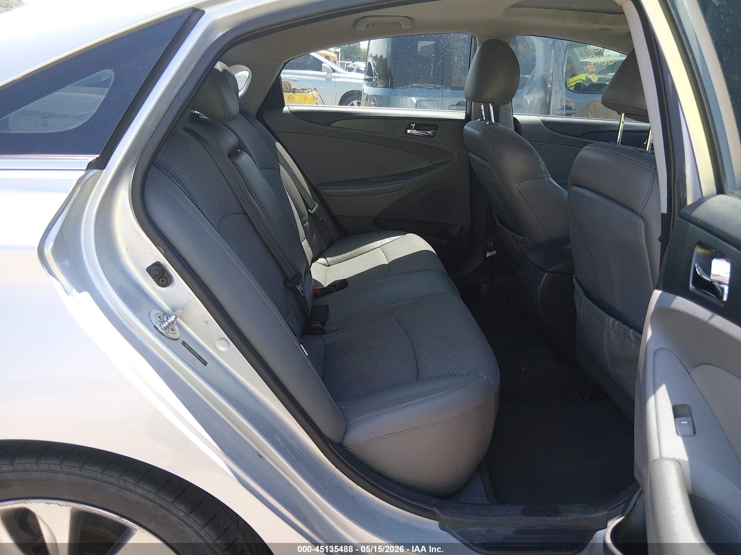 2012 Hyundai Sonata Se Silver vin: 5NPEC4AC3CH444820