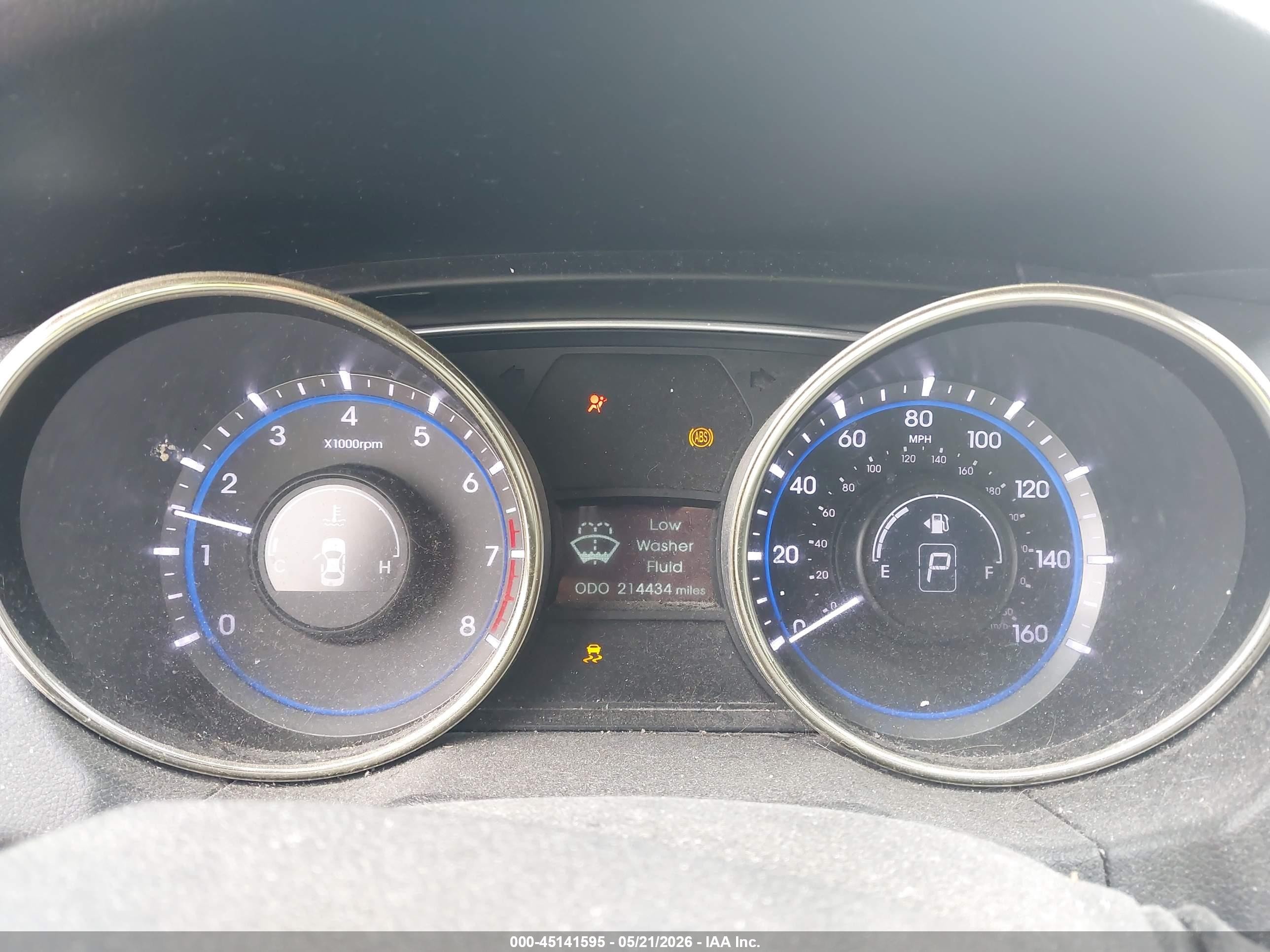 2012 Hyundai Sonata Se Silver vin: 5NPEC4AC3CH457356