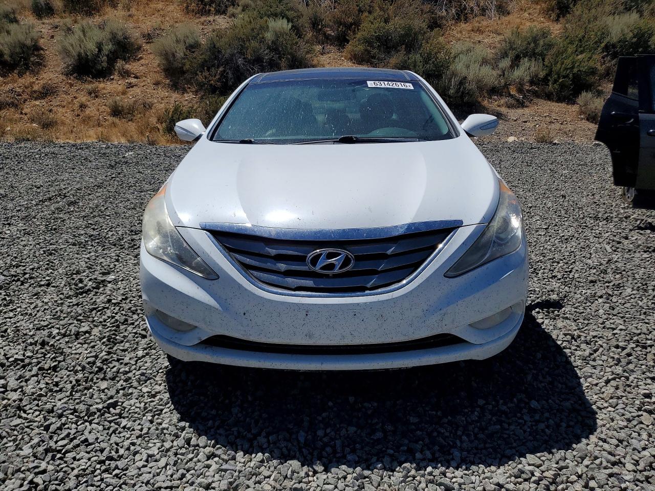 2012 Hyundai Sonata Limited White vin: 5NPEC4AC3CH478210