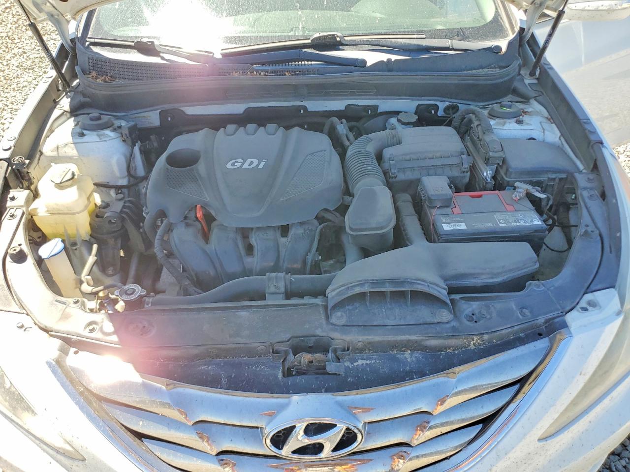 2012 Hyundai Sonata Limited White vin: 5NPEC4AC3CH478210