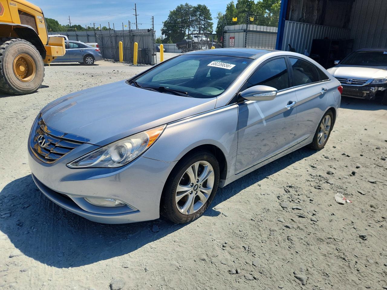 2012 Hyundai Sonata Limited Blue vin: 5NPEC4AC3CH485934