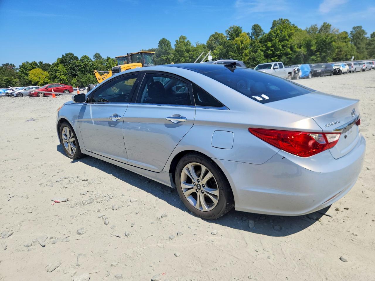 2012 Hyundai Sonata Limited Blue vin: 5NPEC4AC3CH485934