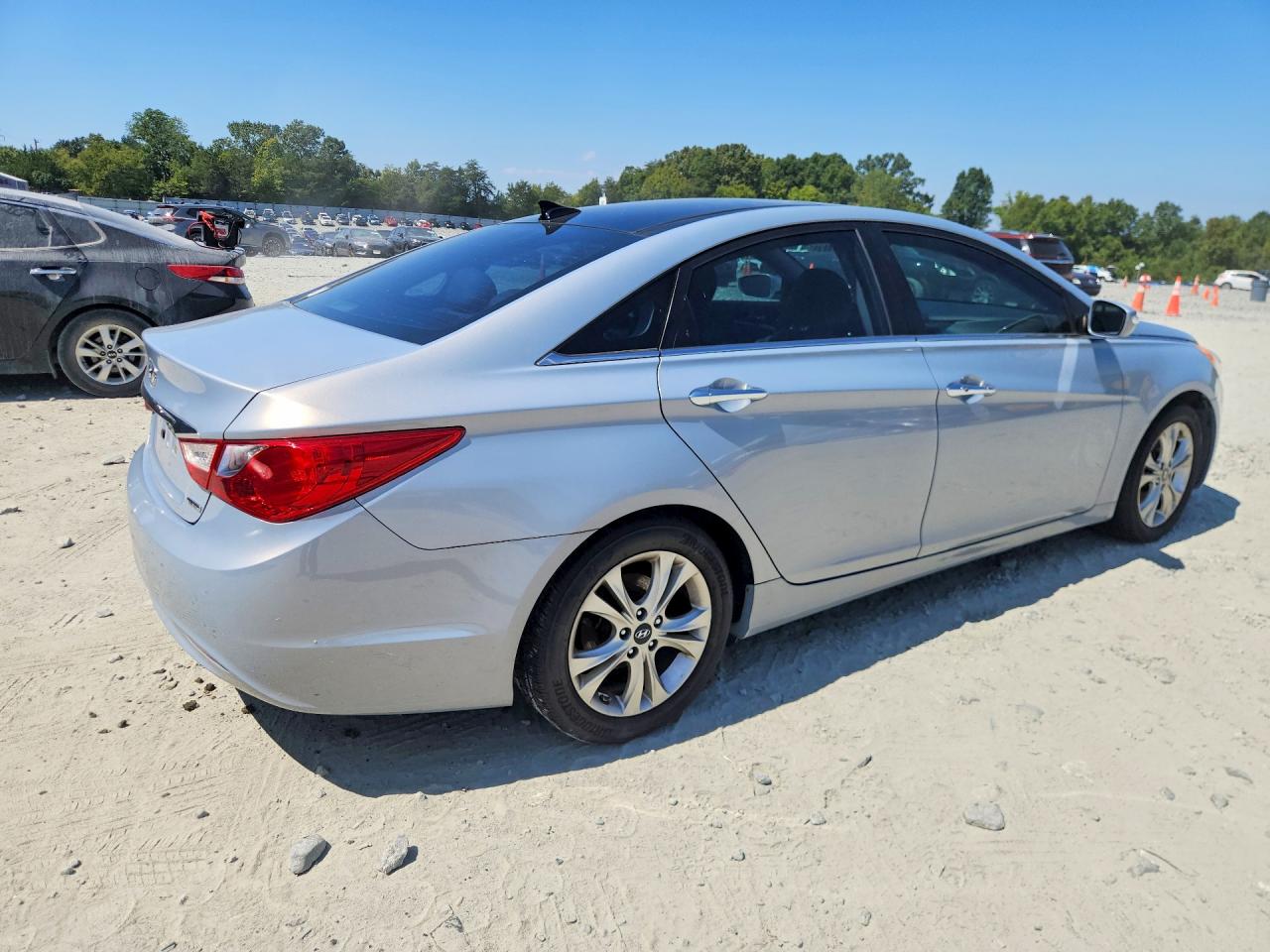 2012 Hyundai Sonata Limited Blue vin: 5NPEC4AC3CH485934