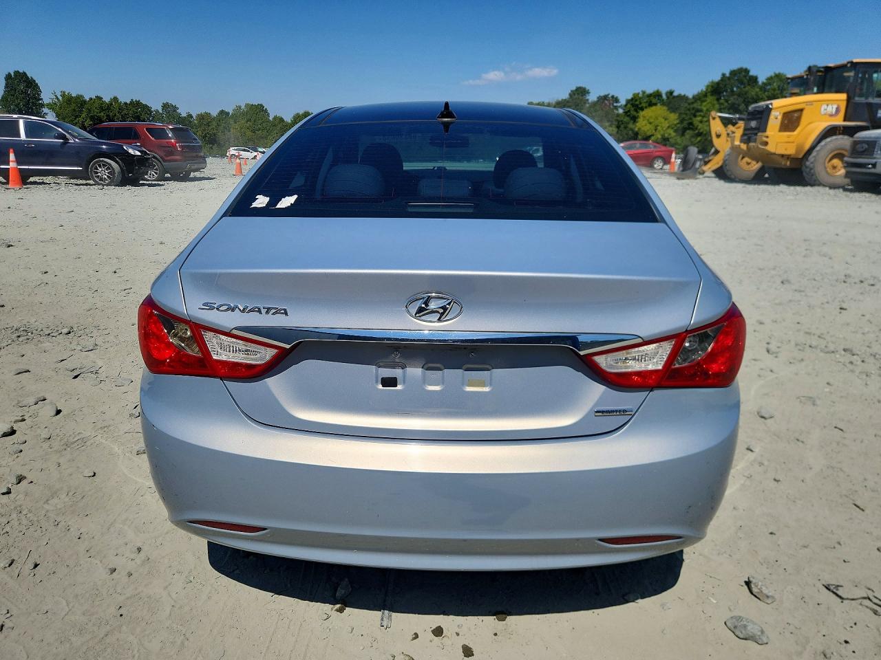 2012 Hyundai Sonata Limited Blue vin: 5NPEC4AC3CH485934
