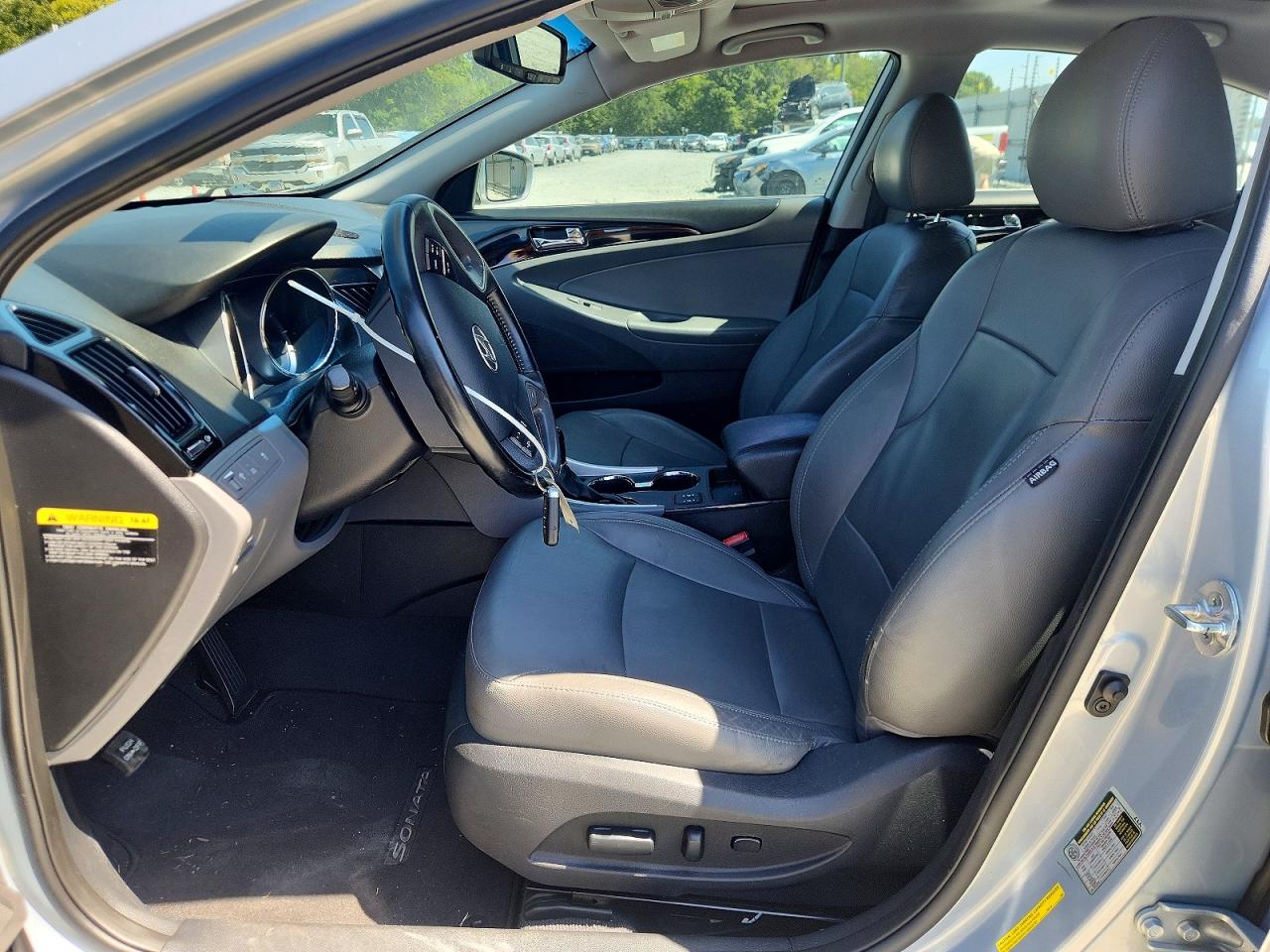 2012 Hyundai Sonata Limited Blue vin: 5NPEC4AC3CH485934