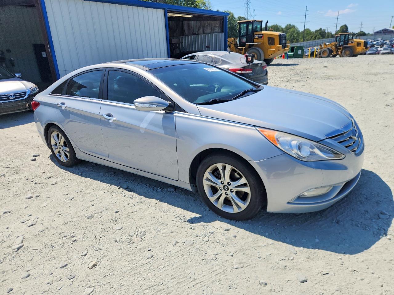 2012 Hyundai Sonata Limited Blue vin: 5NPEC4AC3CH485934