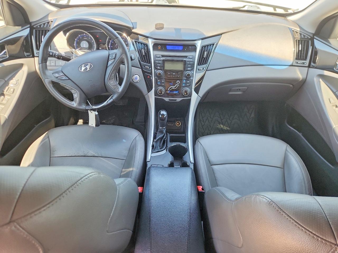 2012 Hyundai Sonata Limited Blue vin: 5NPEC4AC3CH485934