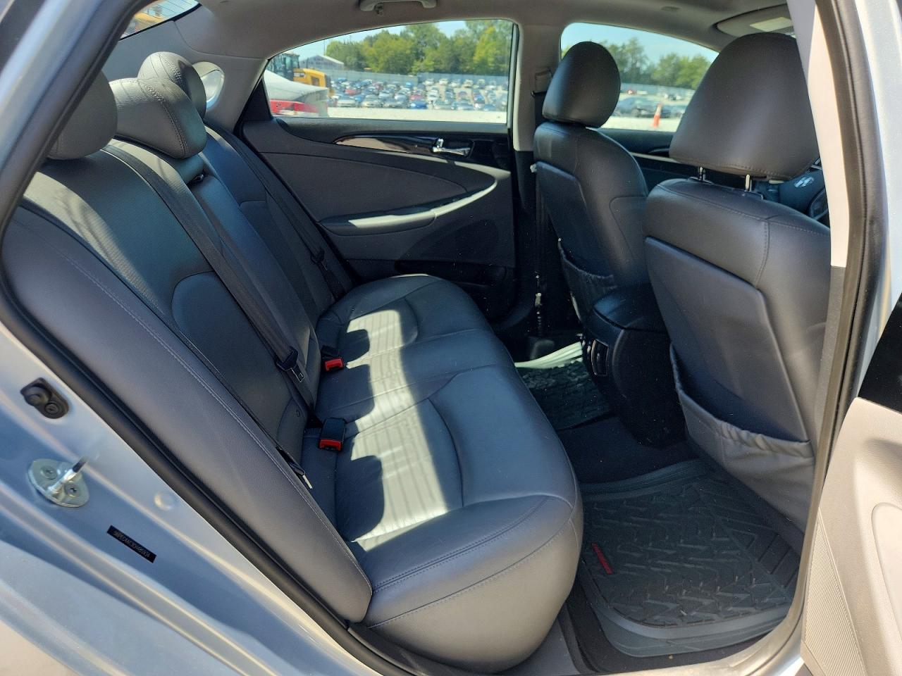 2012 Hyundai Sonata Limited Blue vin: 5NPEC4AC3CH485934