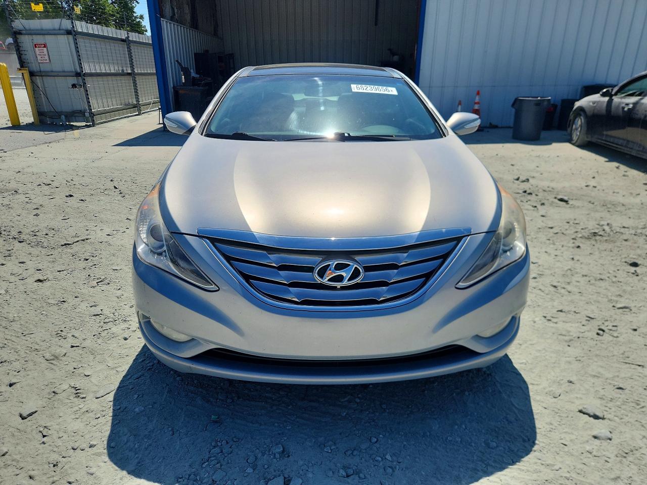 2012 Hyundai Sonata Limited Blue vin: 5NPEC4AC3CH485934