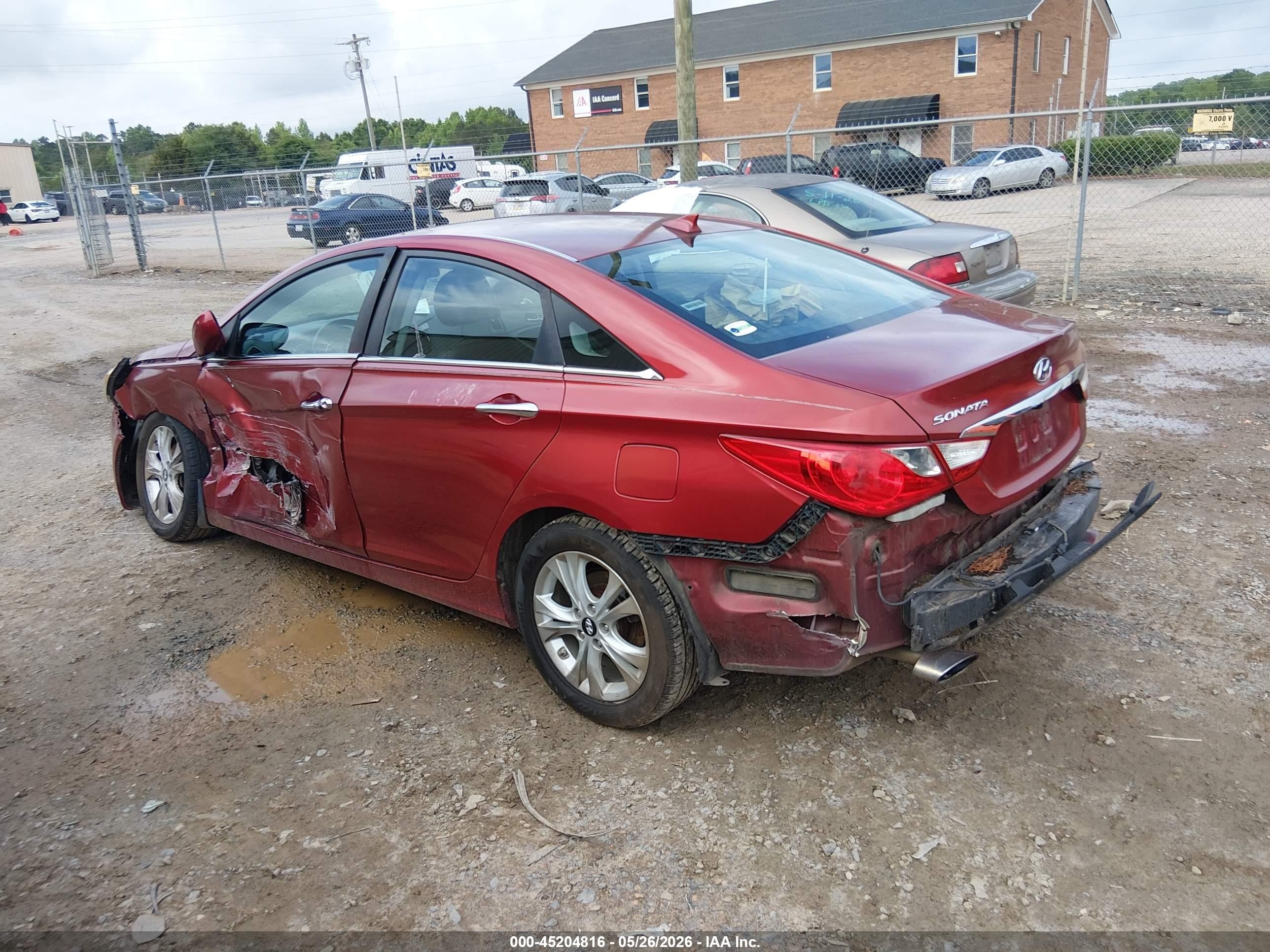 2013 Hyundai Sonata Se Red vin: 5NPEC4AC3DH514995
