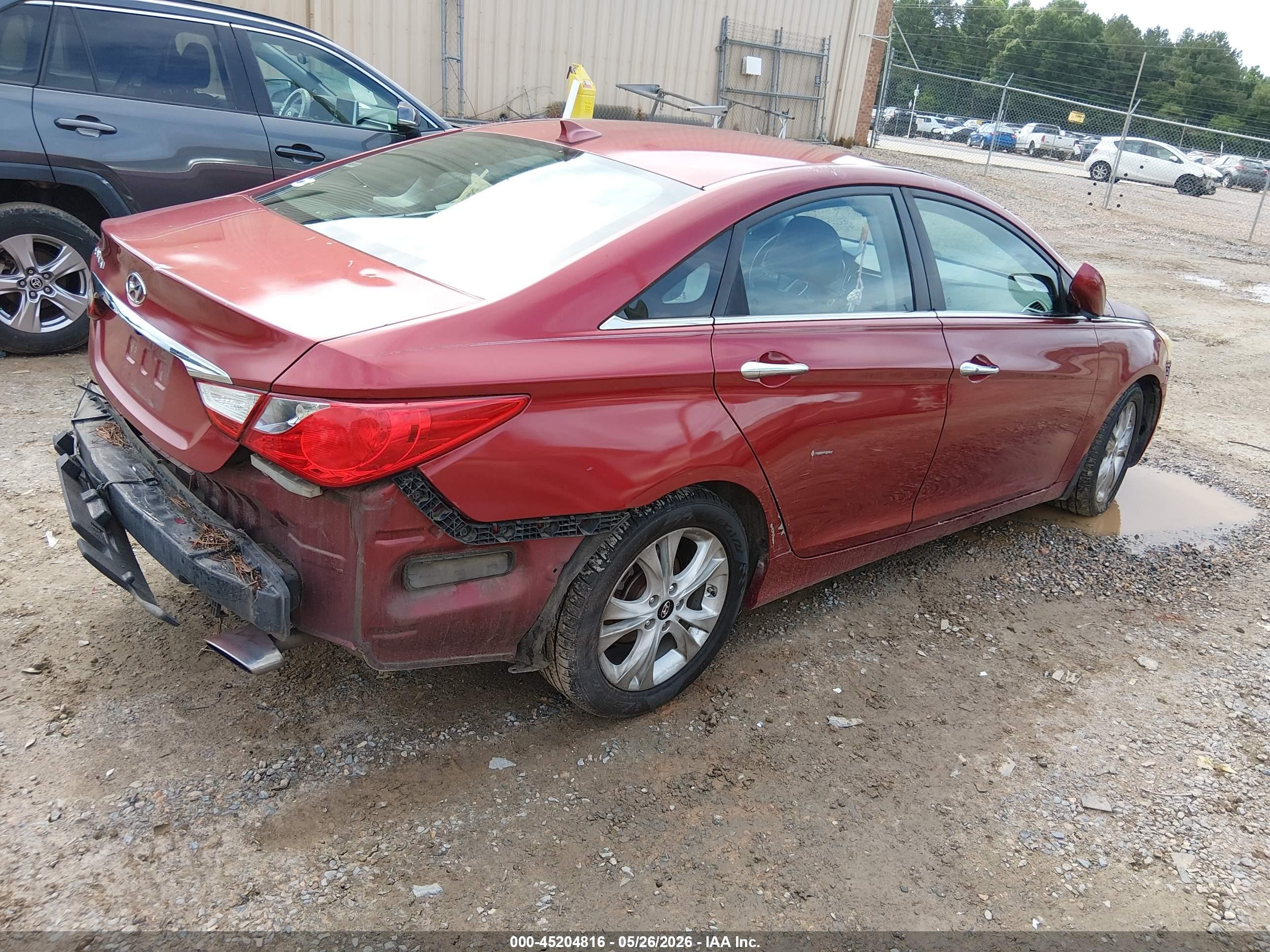 2013 Hyundai Sonata Se Red vin: 5NPEC4AC3DH514995