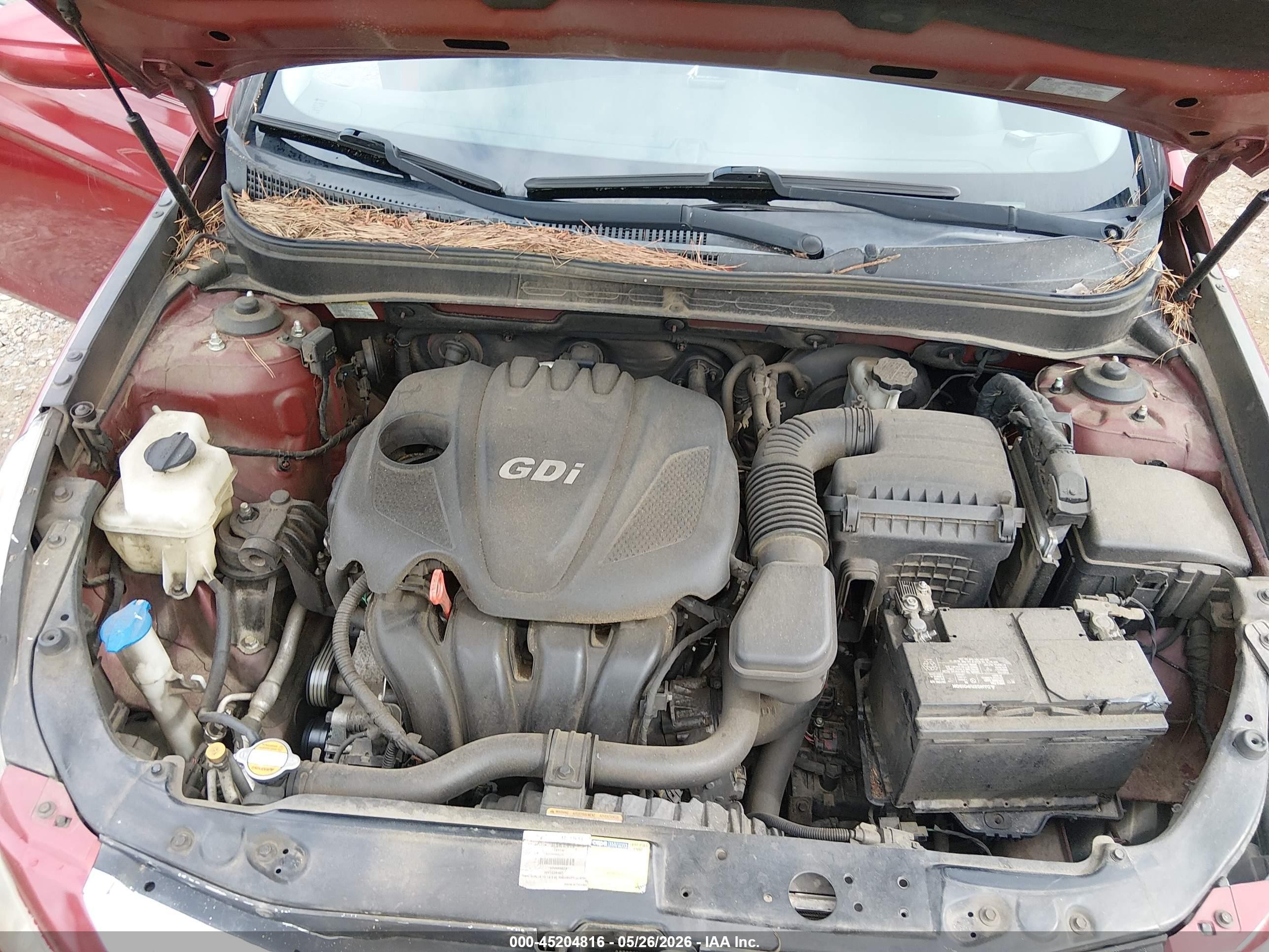 2013 Hyundai Sonata Se Red vin: 5NPEC4AC3DH514995