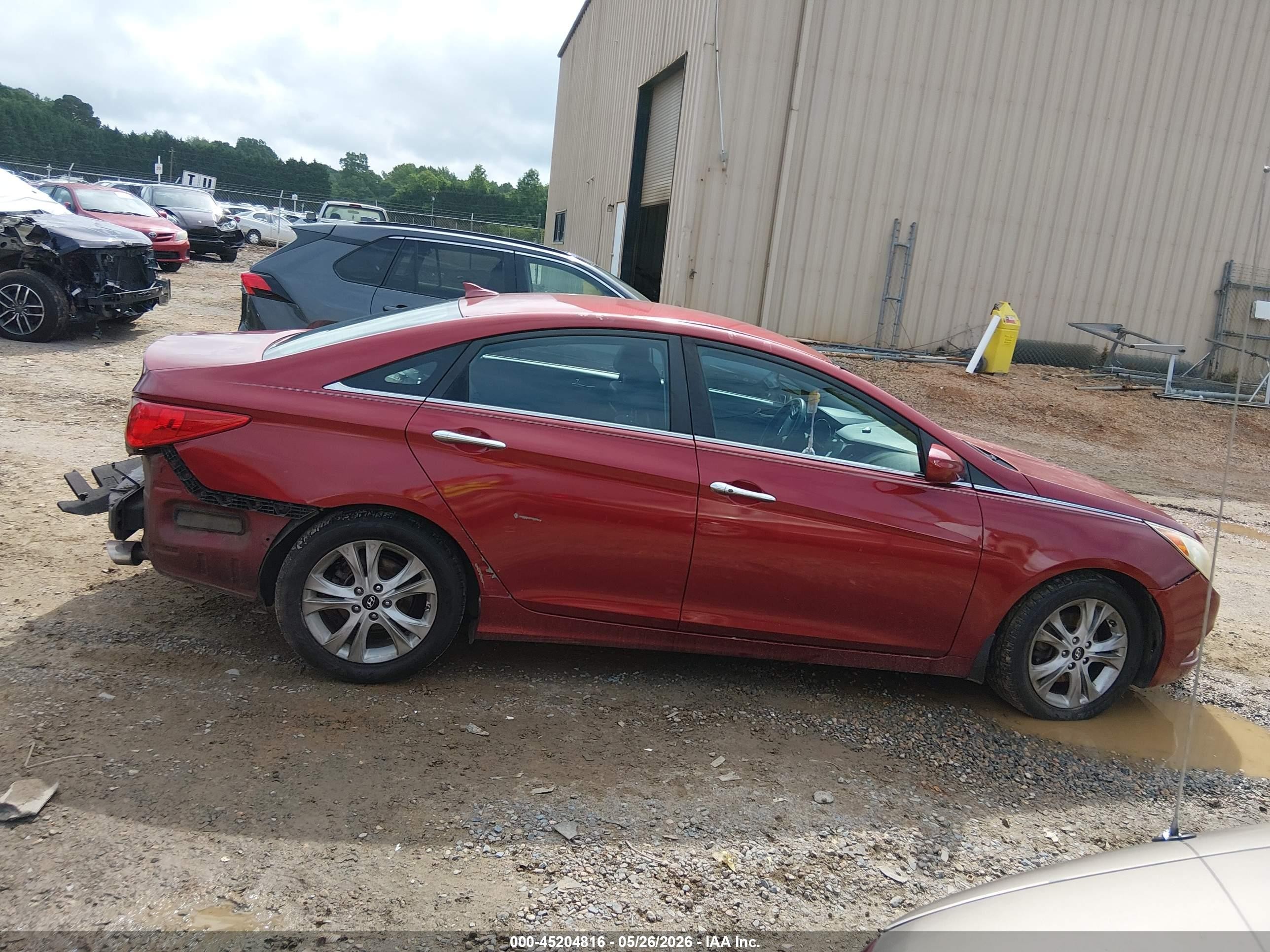 2013 Hyundai Sonata Se Red vin: 5NPEC4AC3DH514995