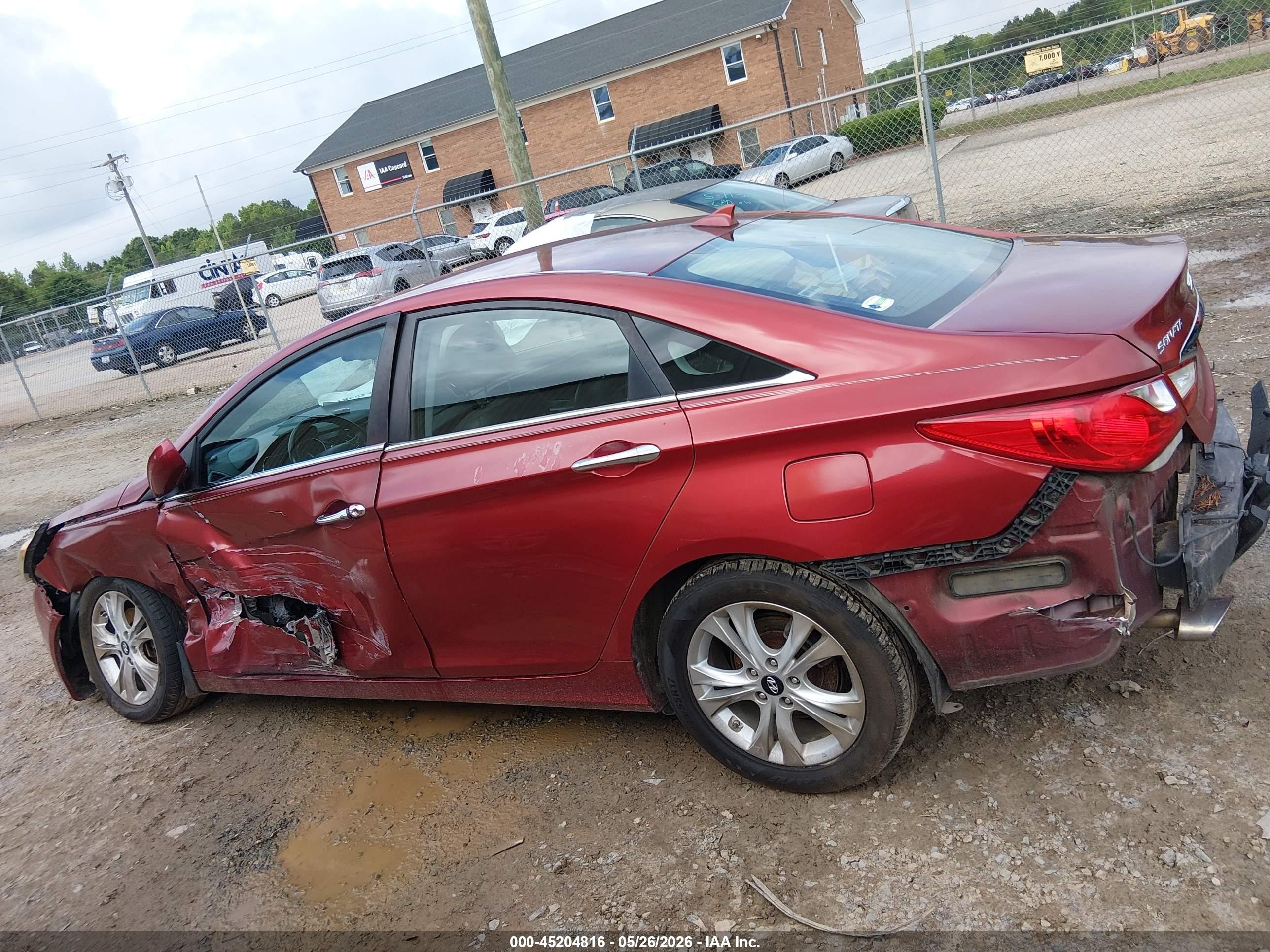 2013 Hyundai Sonata Se Red vin: 5NPEC4AC3DH514995