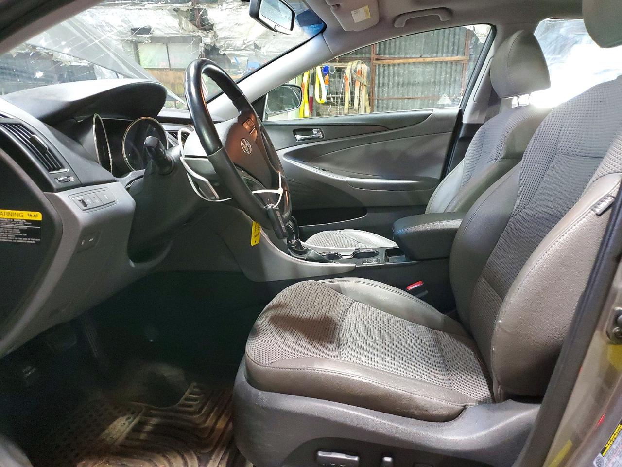 2013 Hyundai Sonata Se Серый vin: 5NPEC4AC3DH516925