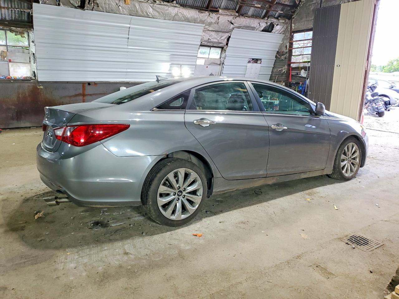 2013 Hyundai Sonata Se Серый vin: 5NPEC4AC3DH516925