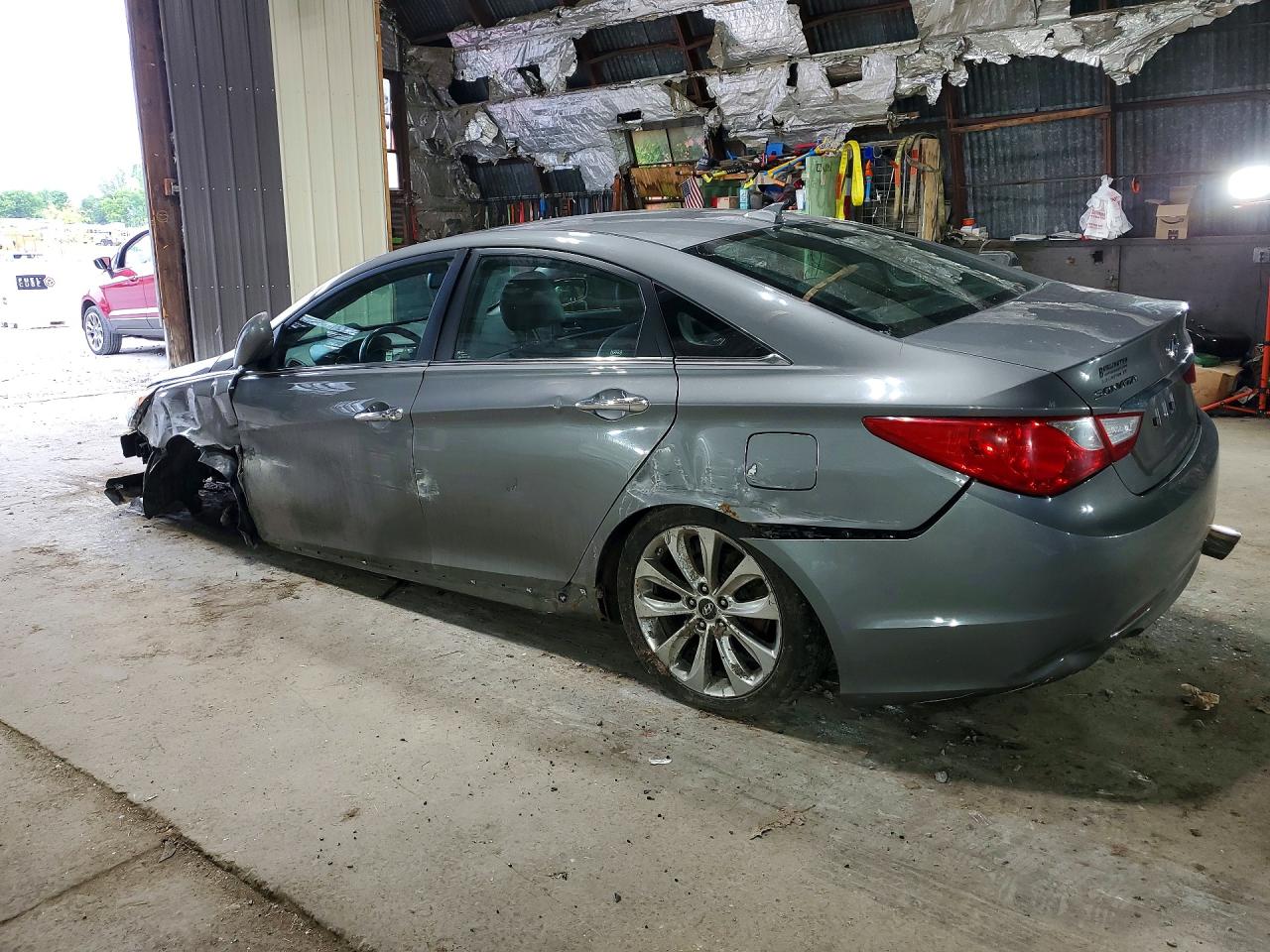 2013 Hyundai Sonata Se Серый vin: 5NPEC4AC3DH516925