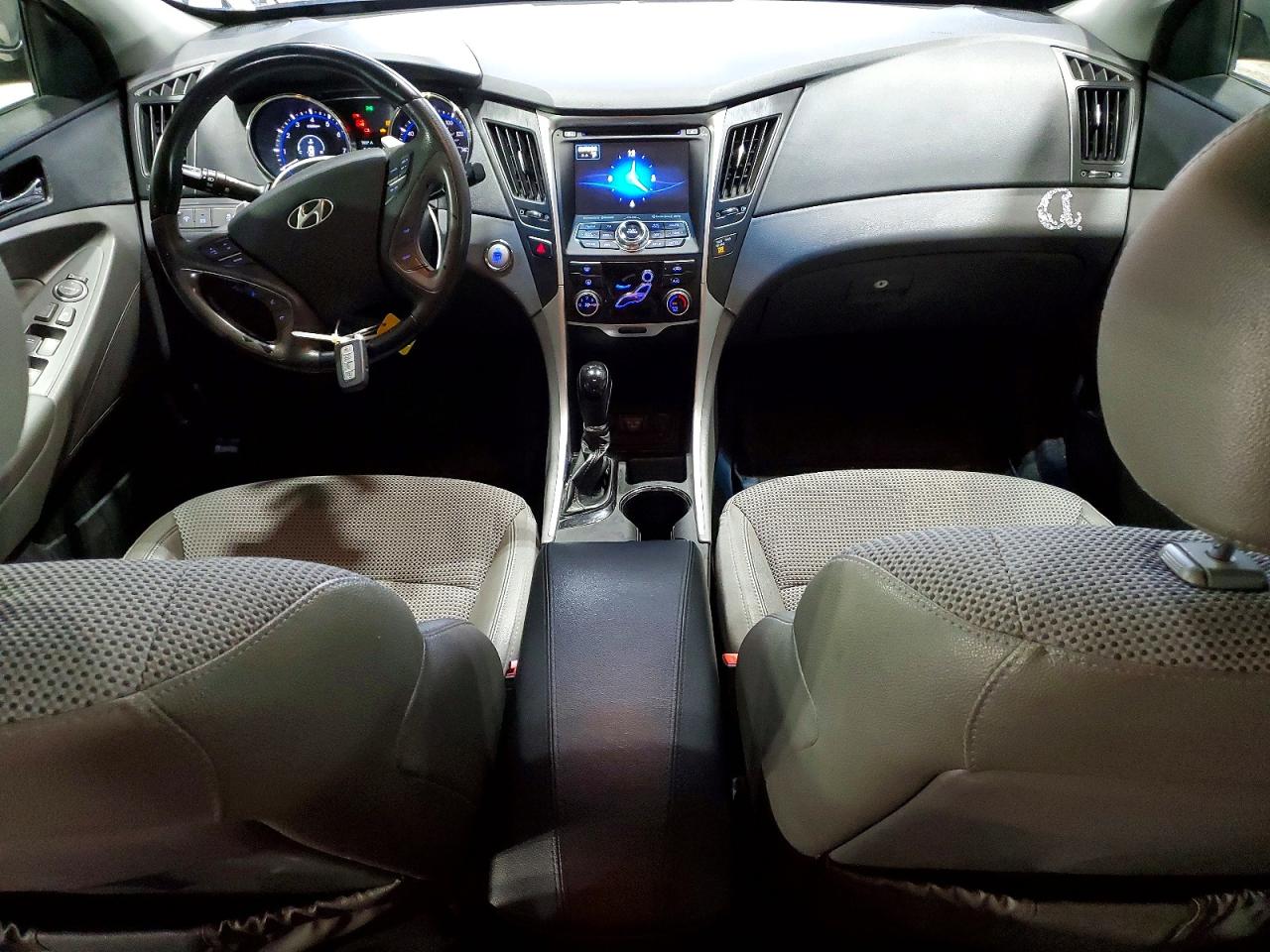 2013 Hyundai Sonata Se Серый vin: 5NPEC4AC3DH516925