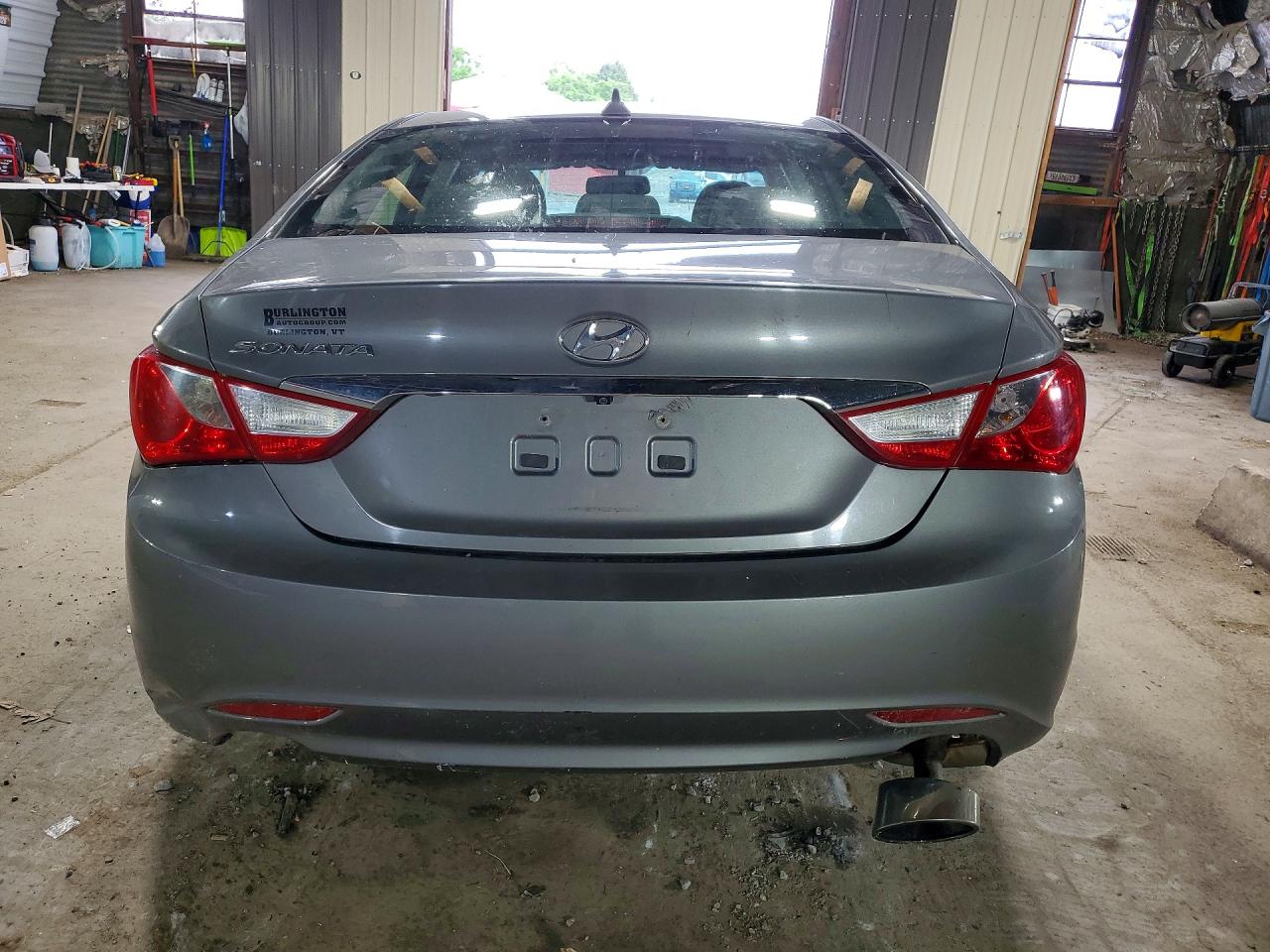 2013 Hyundai Sonata Se Серый vin: 5NPEC4AC3DH516925