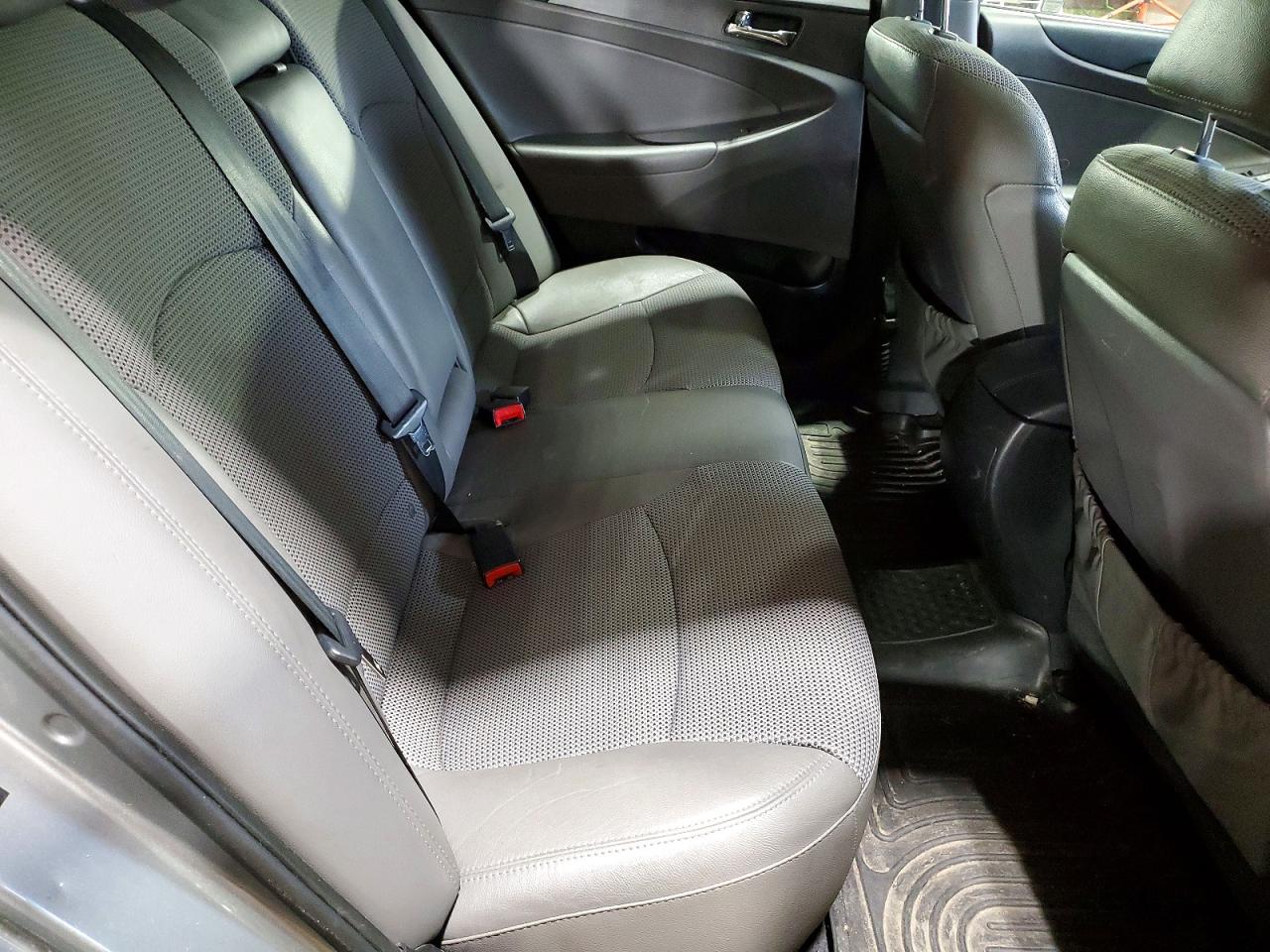 2013 Hyundai Sonata Se Серый vin: 5NPEC4AC3DH516925