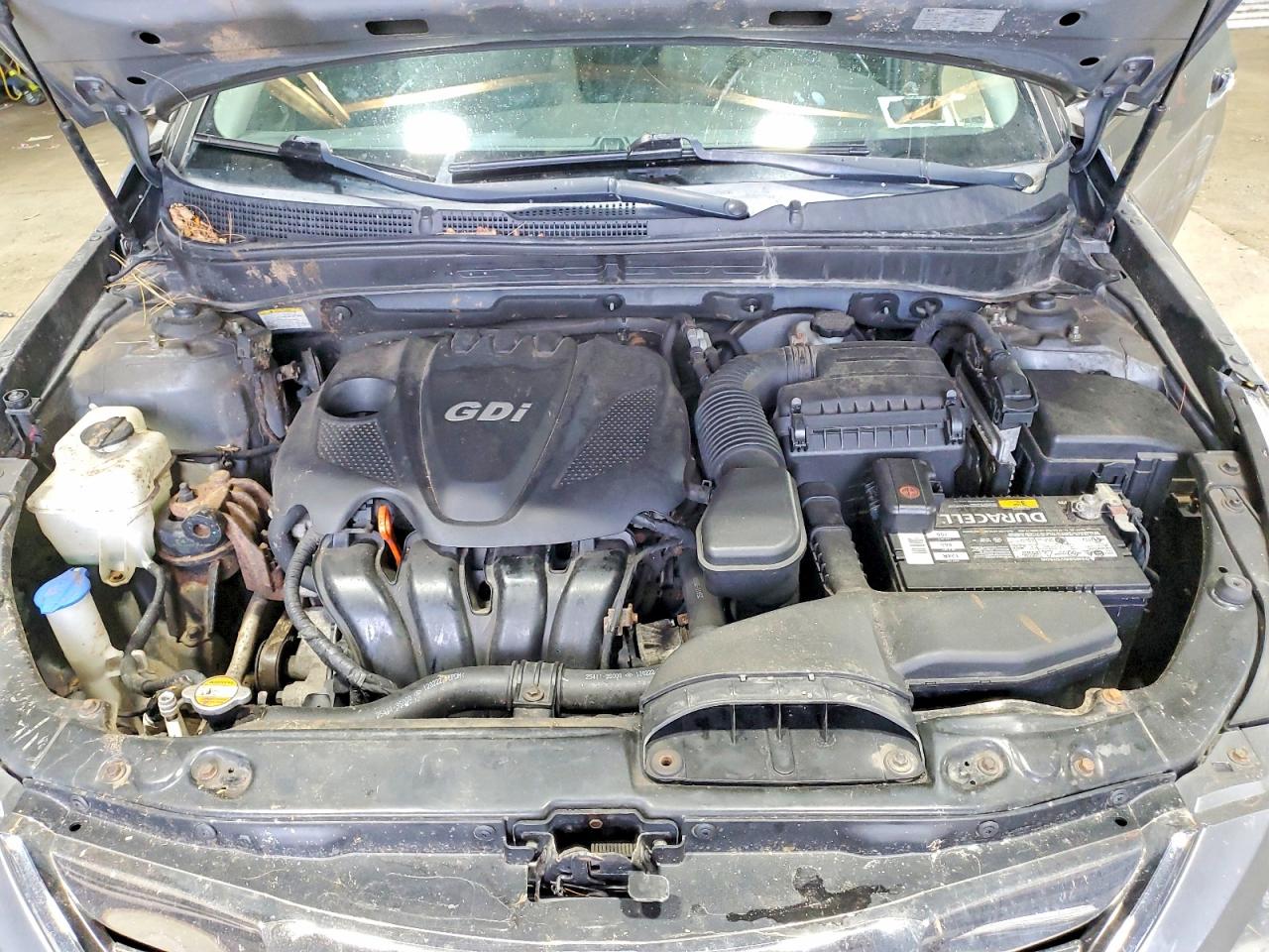 2013 Hyundai Sonata Se Серый vin: 5NPEC4AC3DH516925