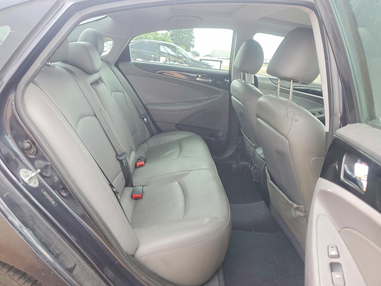 2013 Hyundai Sonata Limited Blue vin: 5NPEC4AC3DH521395
