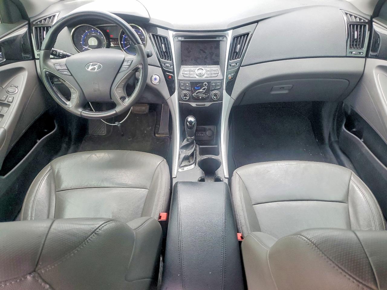2013 Hyundai Sonata Limited Blue vin: 5NPEC4AC3DH521395