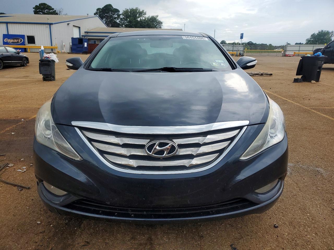 2013 Hyundai Sonata Limited Blue vin: 5NPEC4AC3DH521395