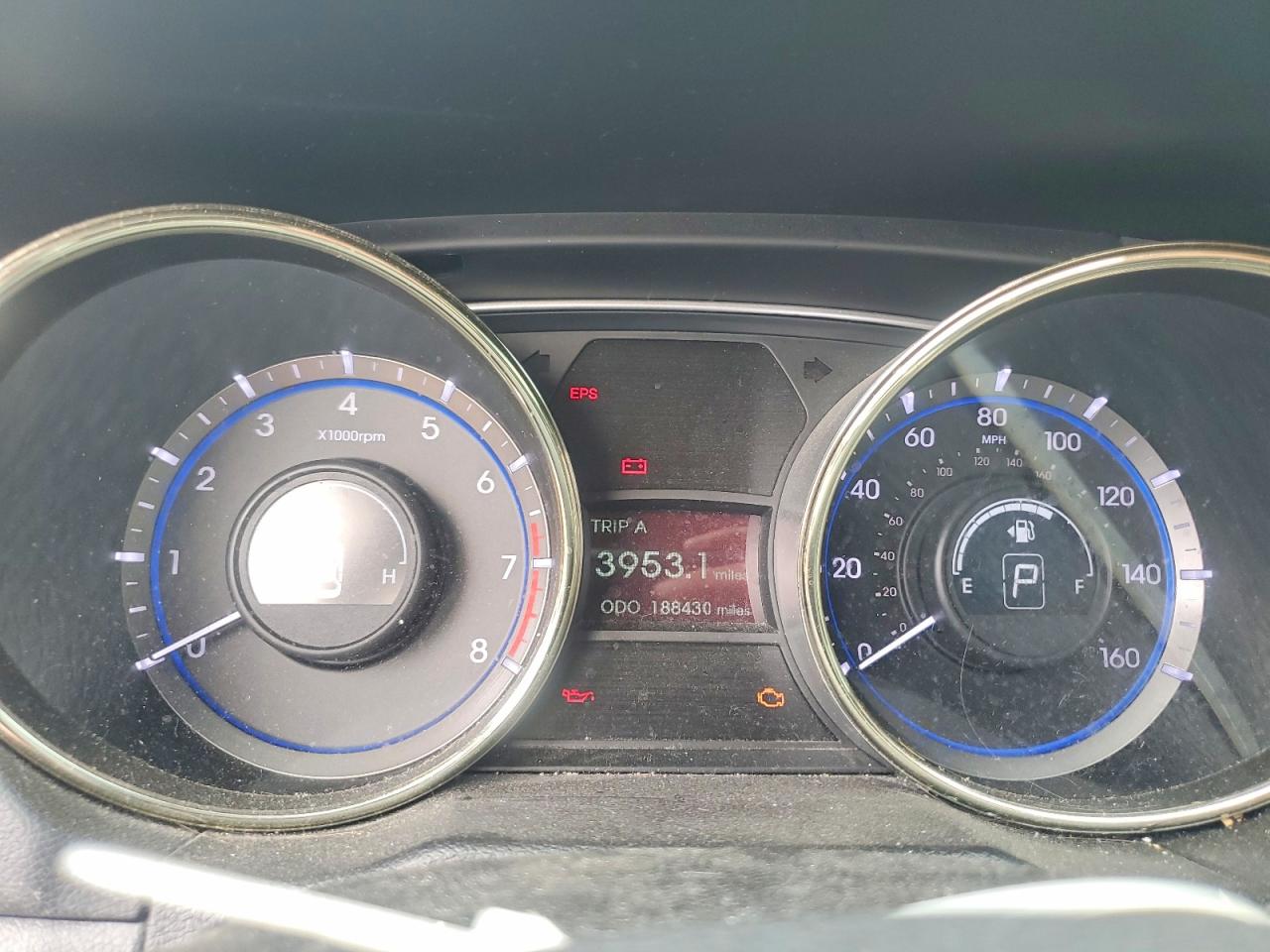 2013 Hyundai Sonata Limited Blue vin: 5NPEC4AC3DH521395