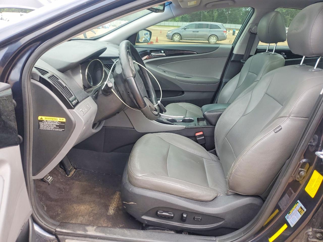 2013 Hyundai Sonata Limited Blue vin: 5NPEC4AC3DH521395